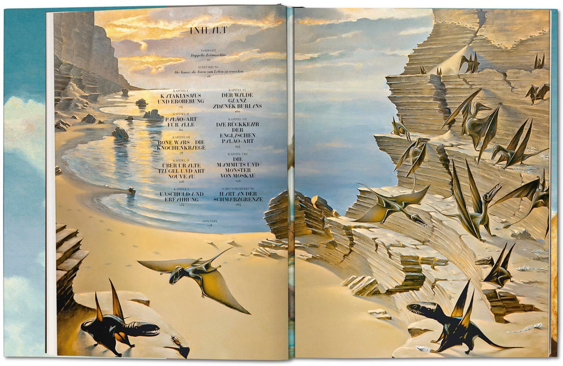 Paläo-Art. Darstellungen der Urgeschichte (Capa dura) 3