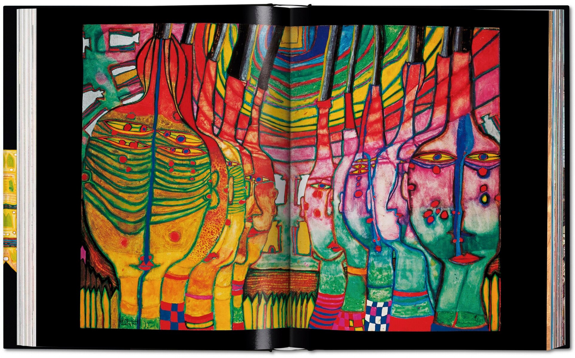 Hundertwasser (Capa dura) 3