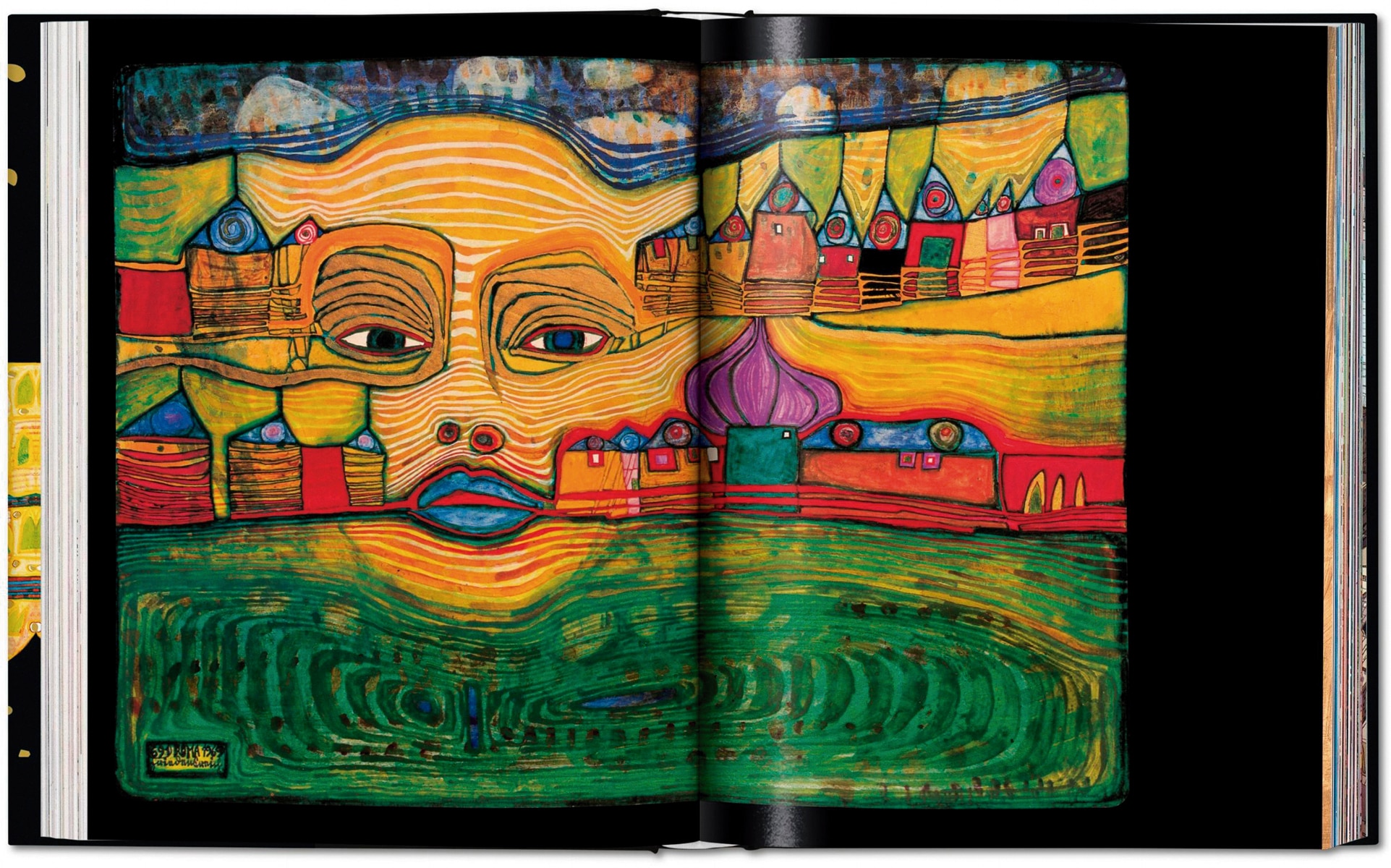 Hundertwasser (Capa dura) 5