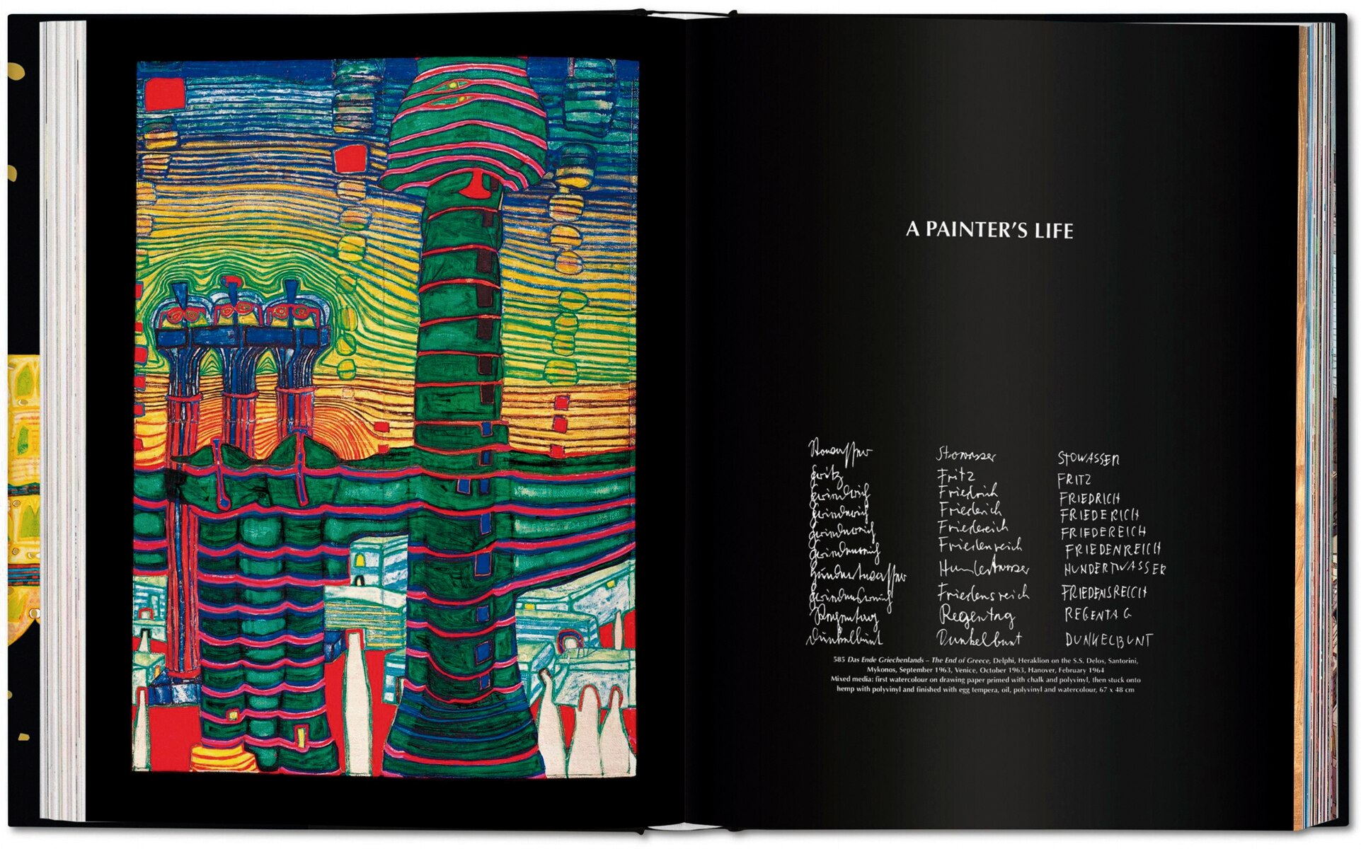 Hundertwasser (Capa dura) 6
