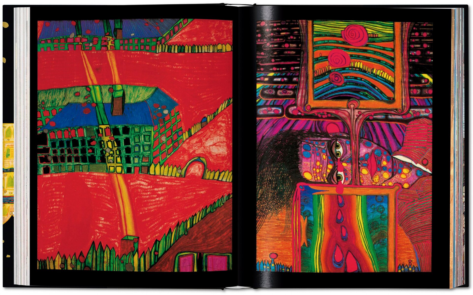 Hundertwasser (Capa dura) 7
