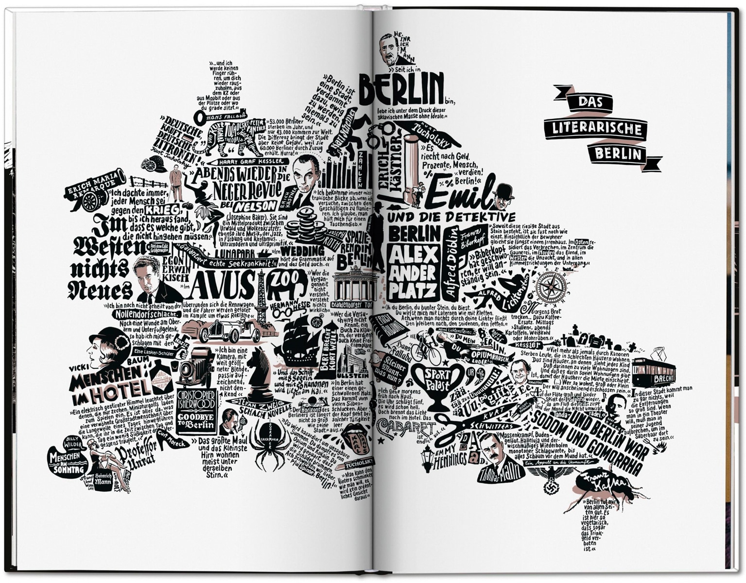 Es wird Nacht im Berlin der Wilden Zwanziger (Capa dura) 7