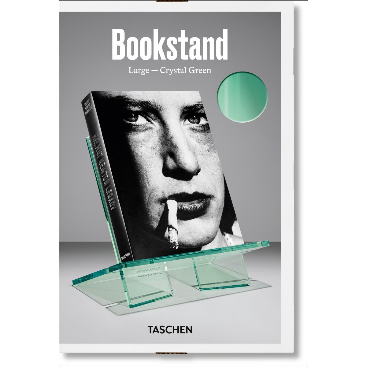 Bookstand. Large. Crystal Green 1