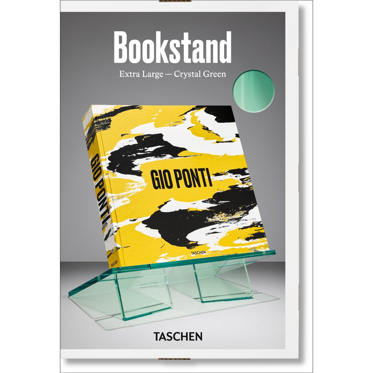 Bookstand. Extra-Large. Crystal Green 1