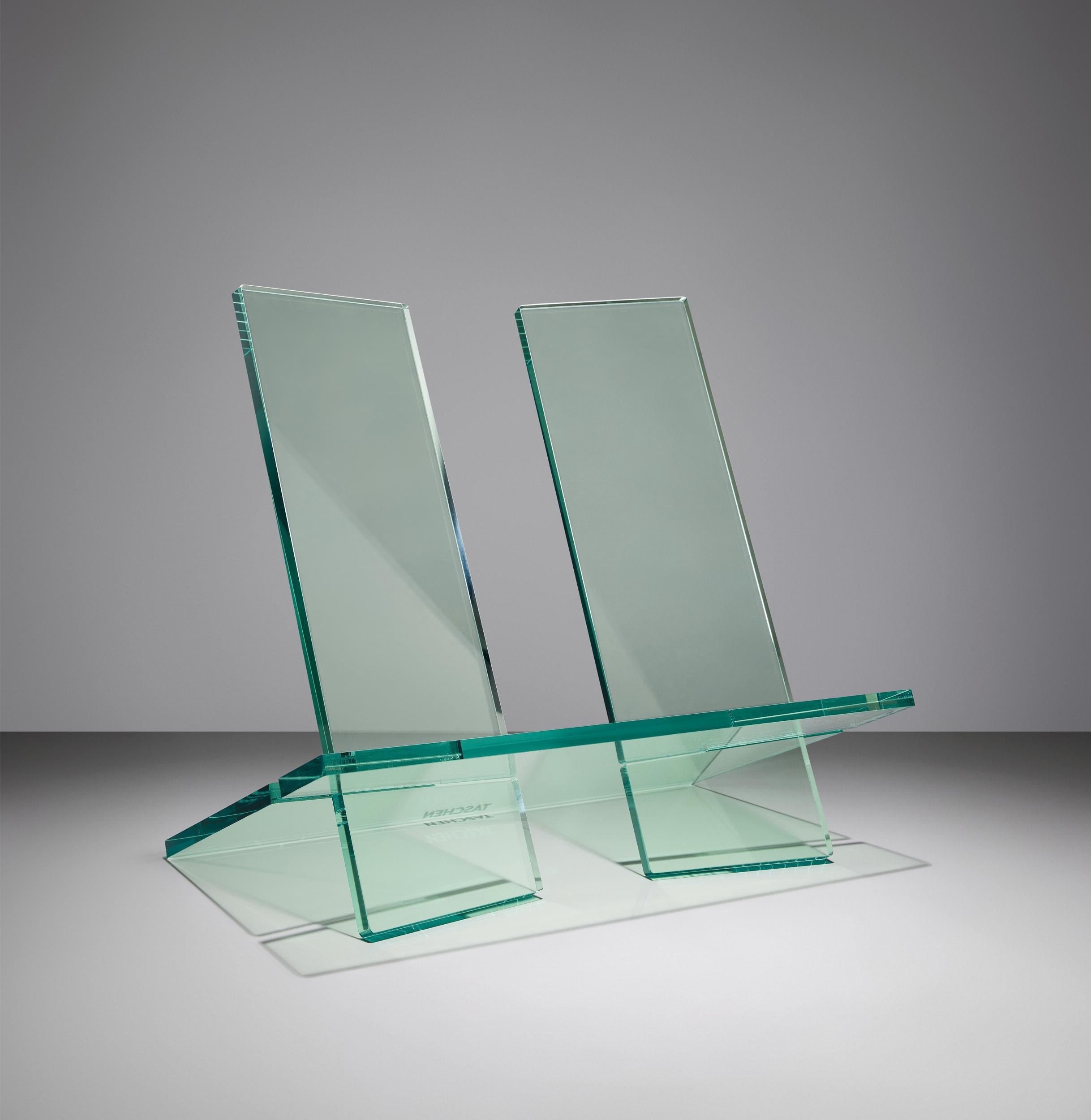 Bookstand. Extra-Large. Crystal Green 3