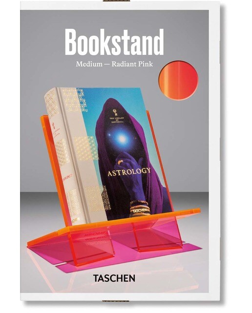 Bookstand. Medium. Radiant Pink 1