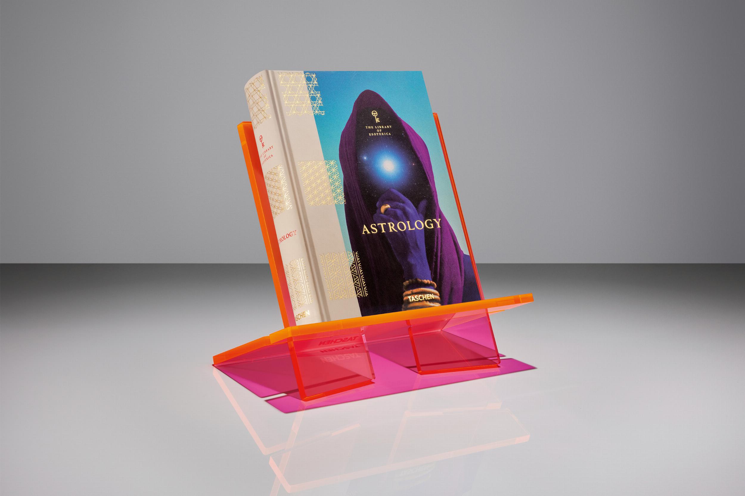 Bookstand. Medium. Radiant Pink 3