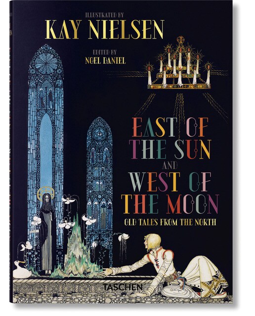 Kay Nielsen. Östlich der Sonne und westlich des Mondes (Capa dura) 1