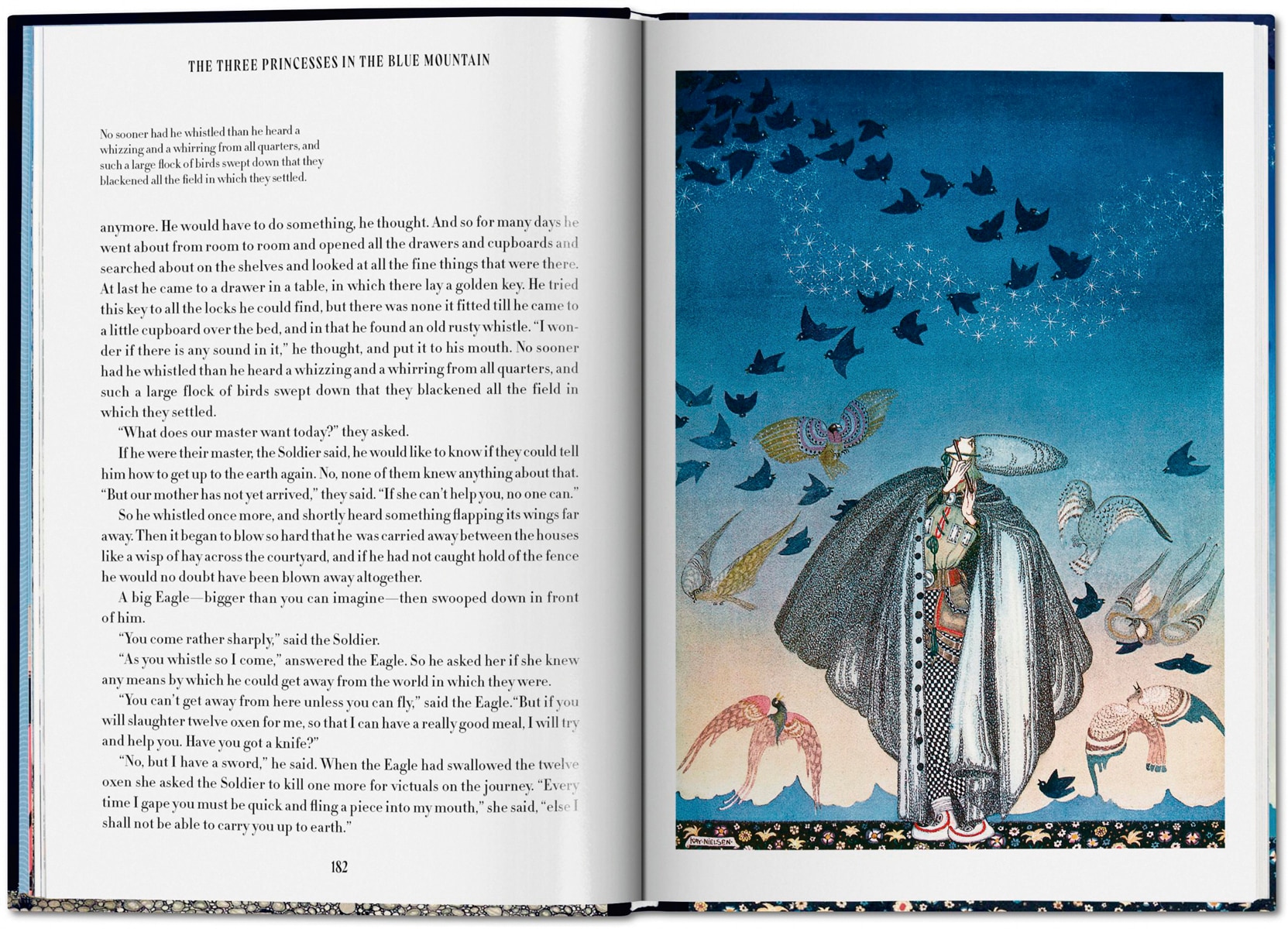 Kay Nielsen. Östlich der Sonne und westlich des Mondes (Capa dura) 2
