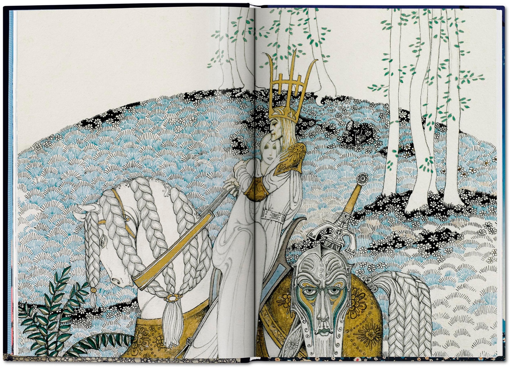 Kay Nielsen. À l'Est du Soleil et à l'Ouest de la Lune (Capa dura) 3