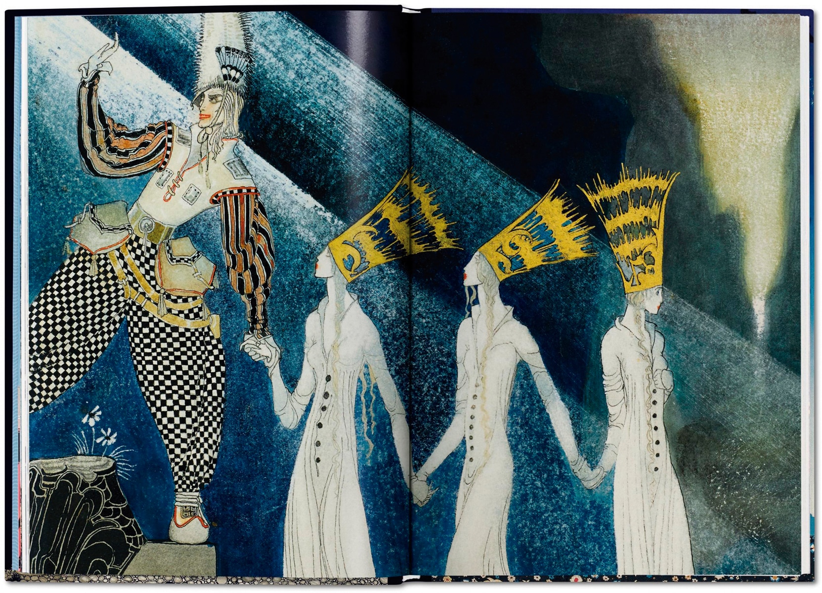 Kay Nielsen. À l'Est du Soleil et à l'Ouest de la Lune (Capa dura) 5