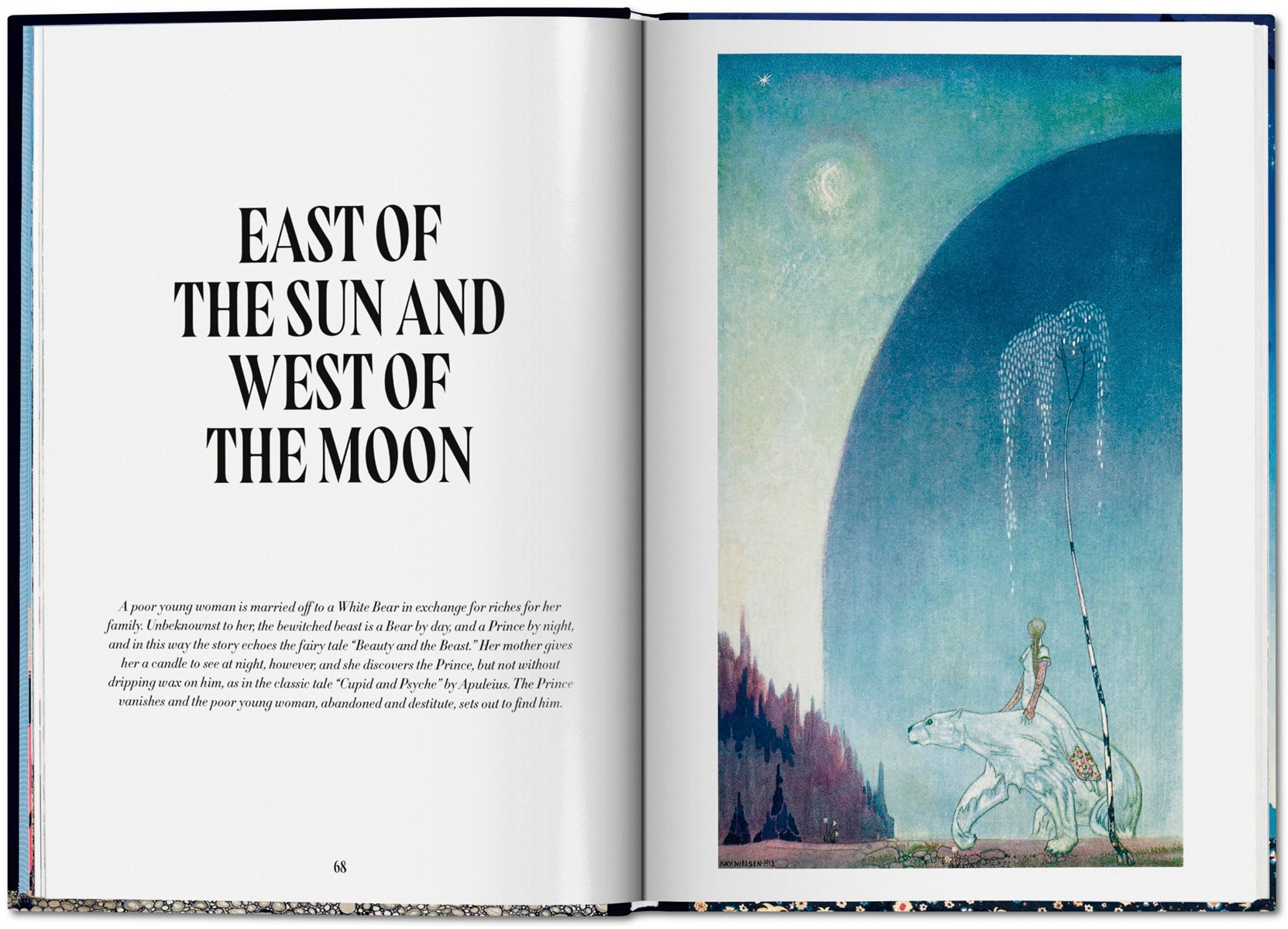 Kay Nielsen. À l'Est du Soleil et à l'Ouest de la Lune (Capa dura) 6