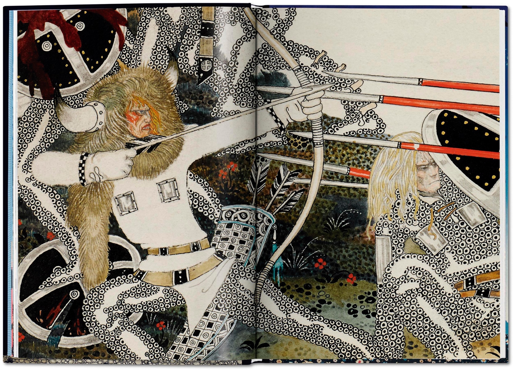 Kay Nielsen. À l'Est du Soleil et à l'Ouest de la Lune (Capa dura) 7