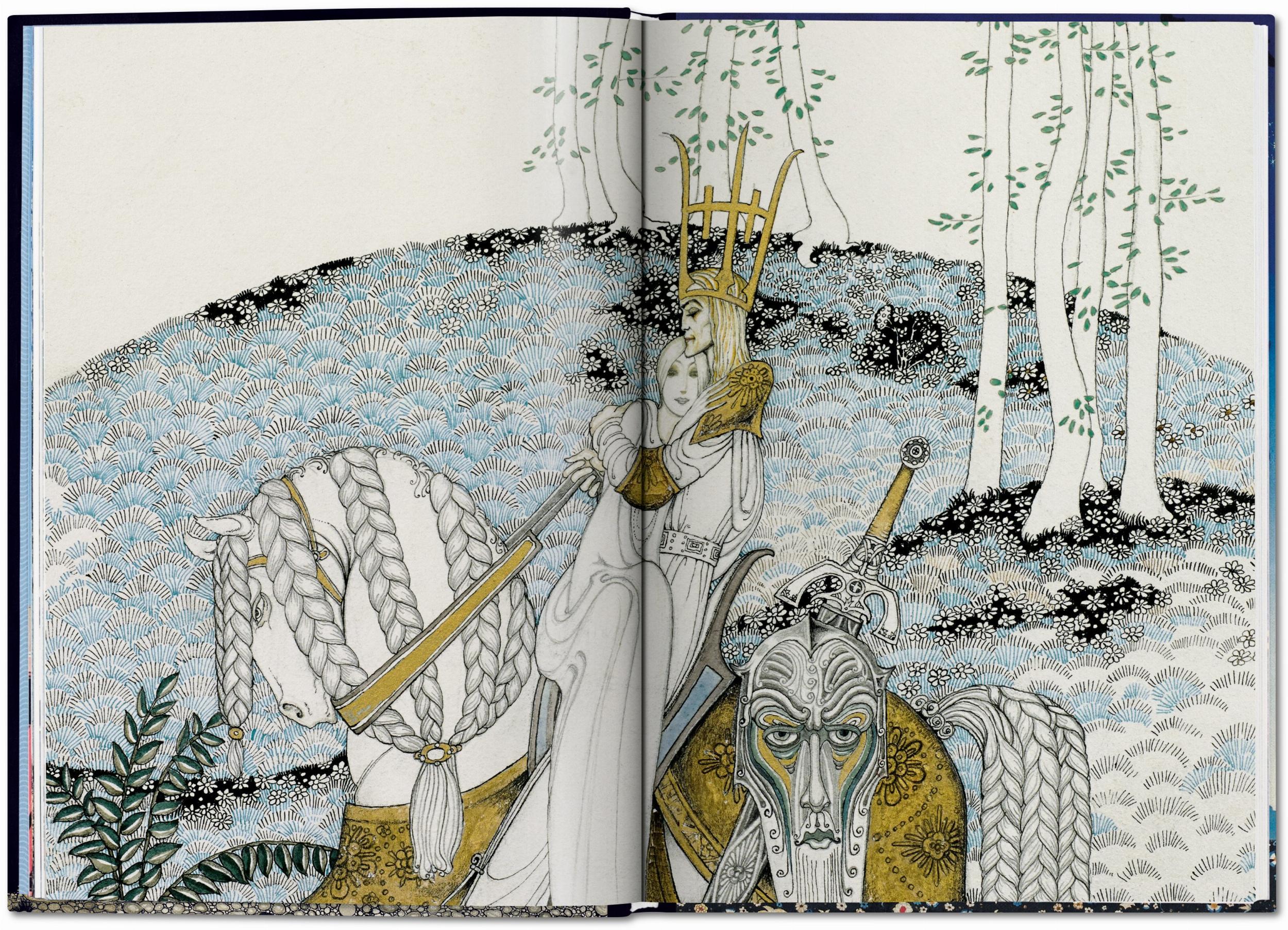 Kay Nielsen. A est del sole e a ovest della luna (Capa dura) 3