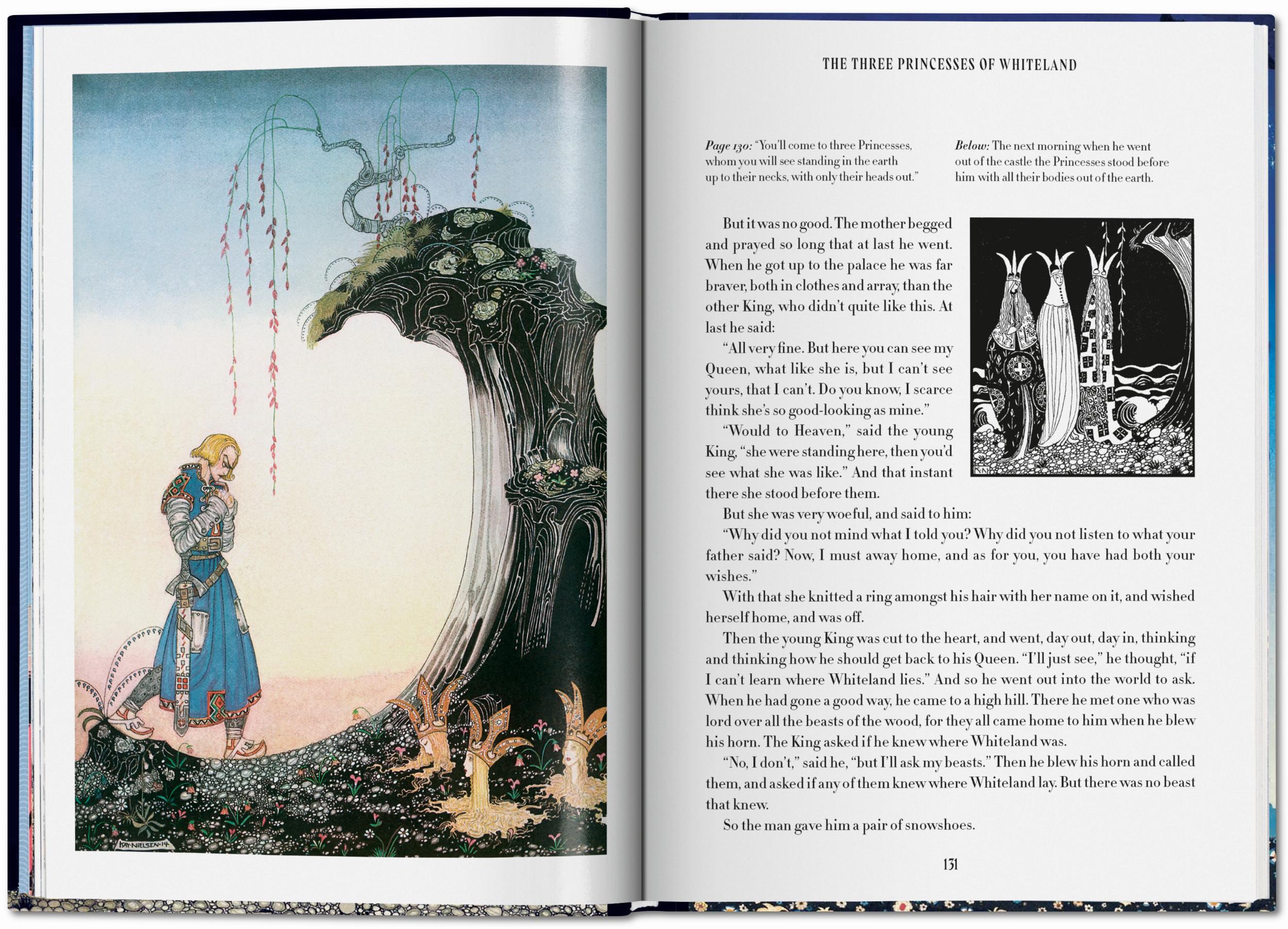 Kay Nielsen. A est del sole e a ovest della luna (Capa dura) 4