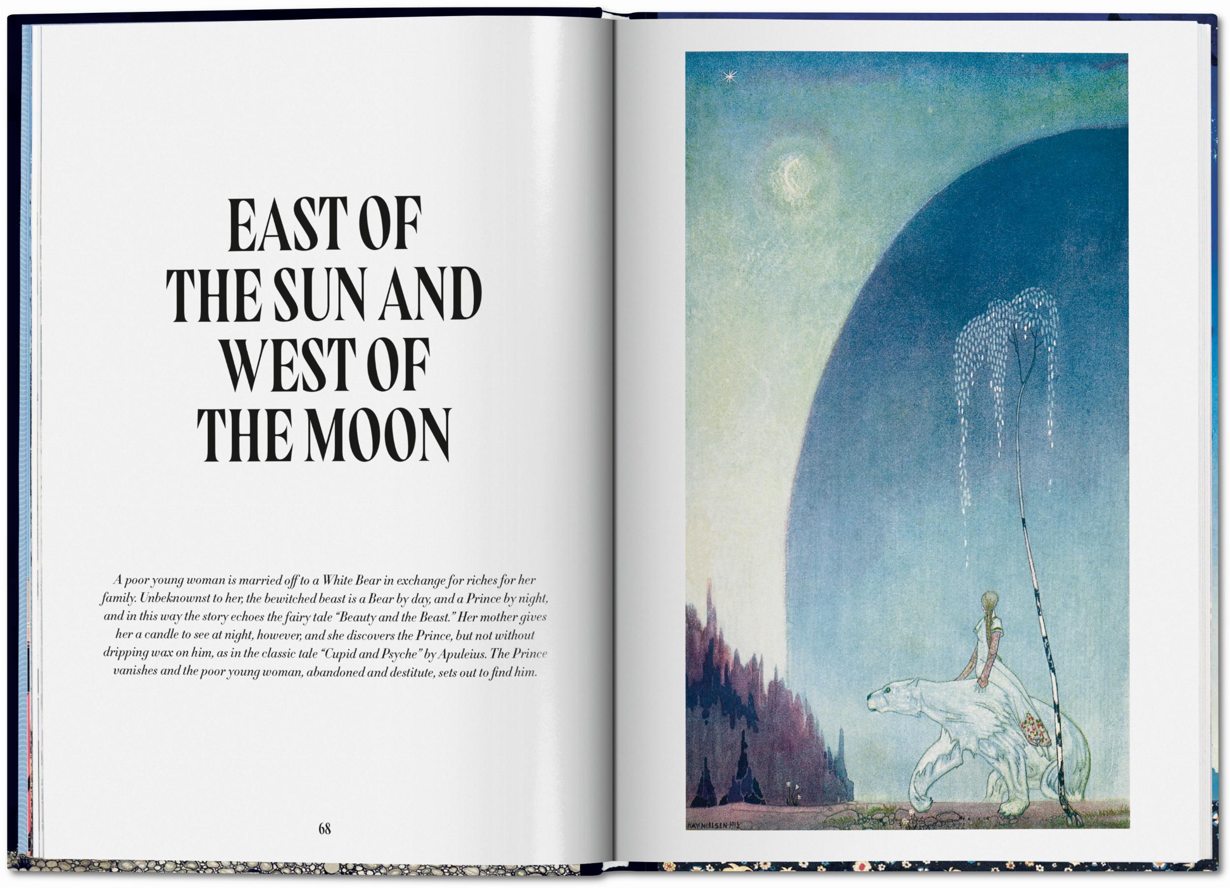 Kay Nielsen. A est del sole e a ovest della luna (Capa dura) 6