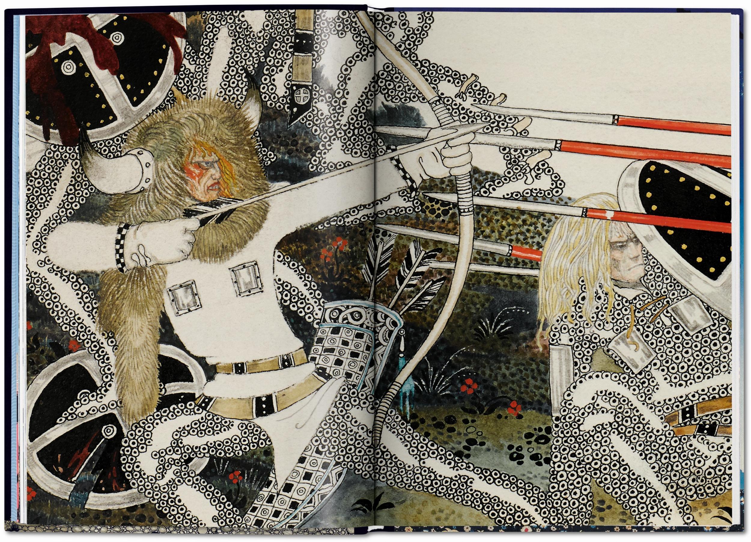 Kay Nielsen. A est del sole e a ovest della luna (Capa dura) 7