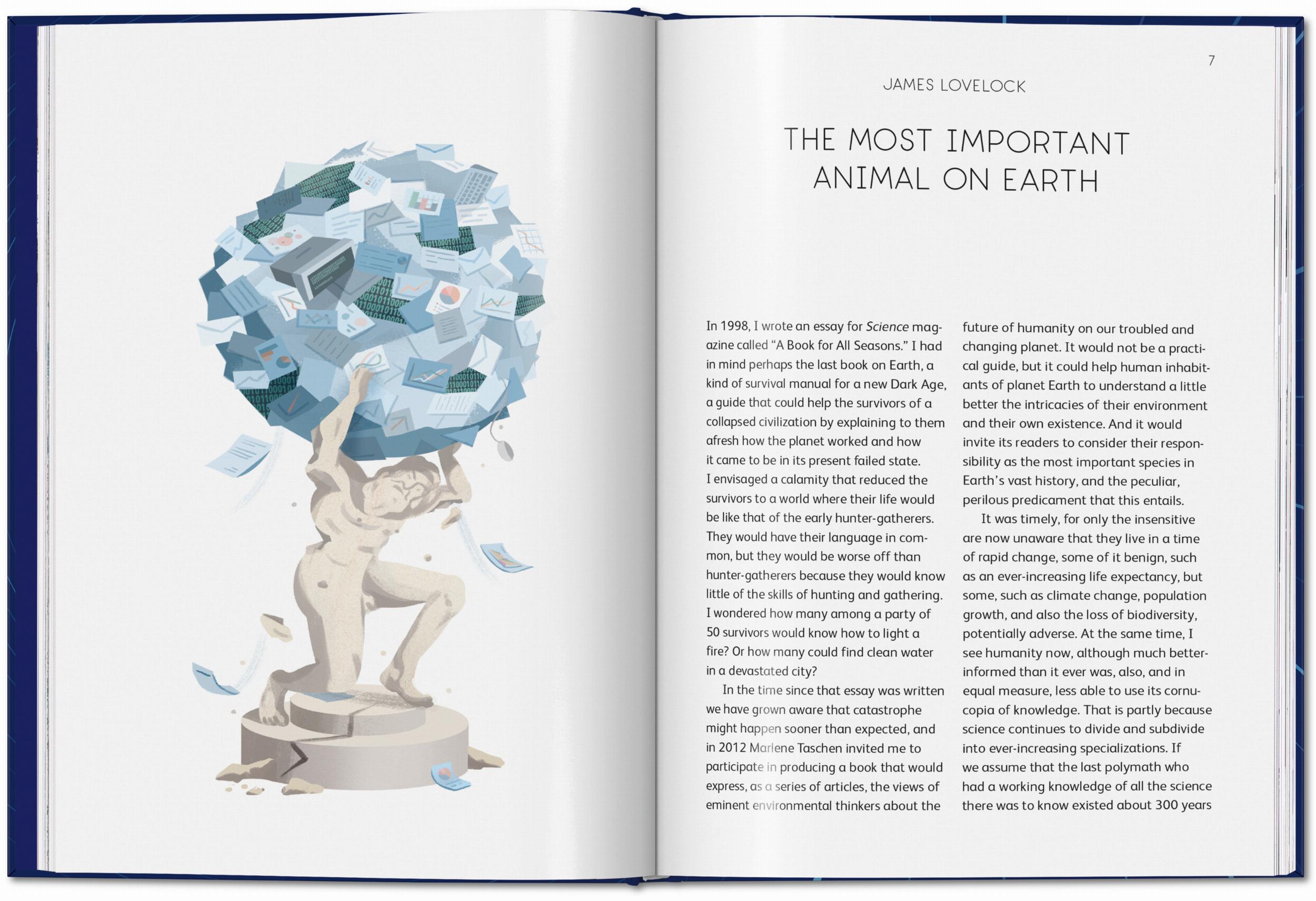 James Lovelock et al. The Earth and I (Capa dura) 2