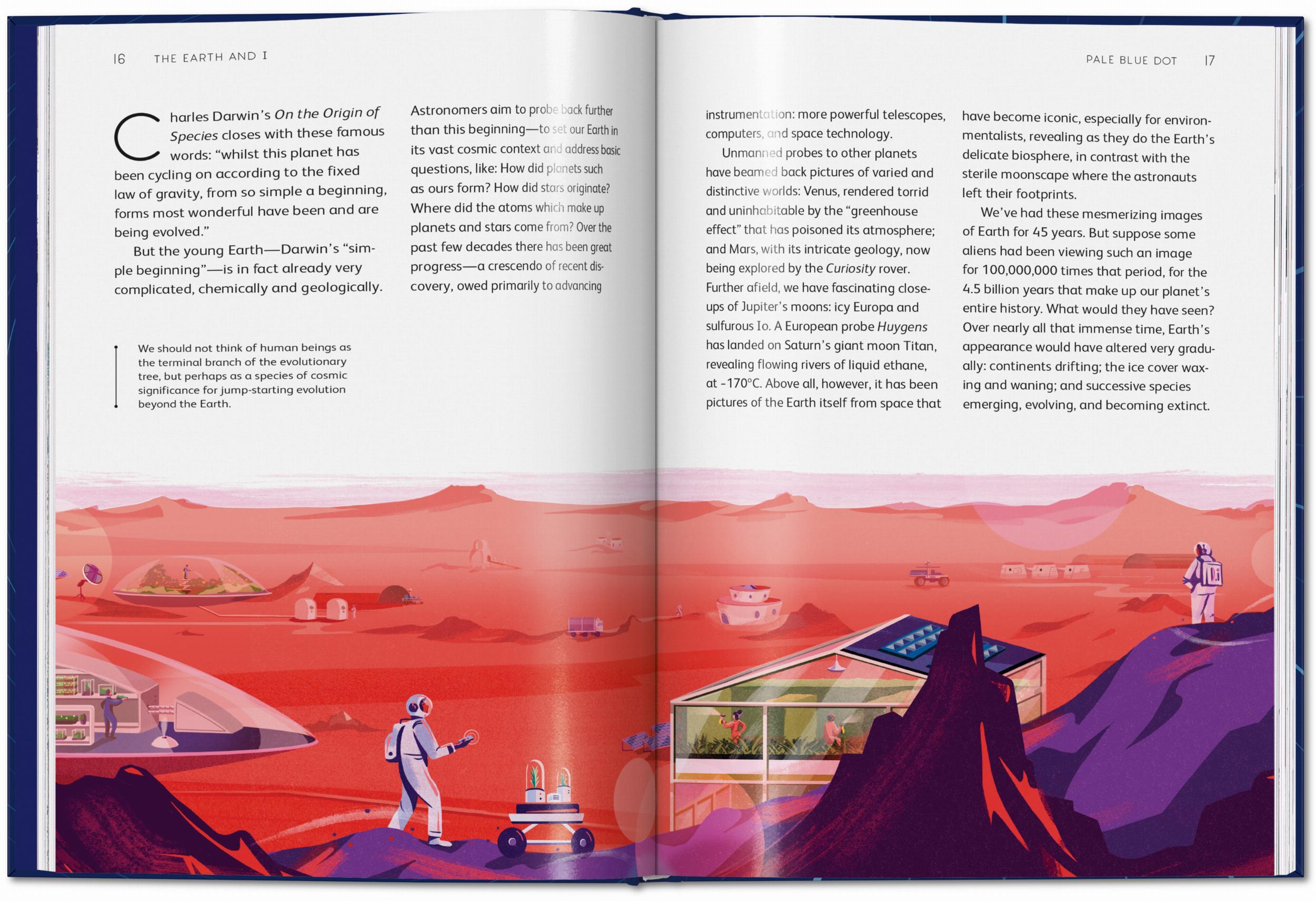 James Lovelock et al. The Earth and I (Capa dura) 8