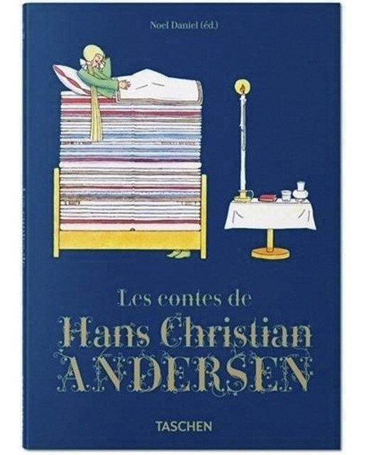 Cuentos de hans christian andersen,los (fr) 1