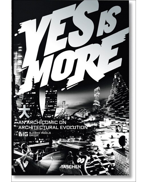 BIG. Yes is More. An Archicomic on Architectural Evolution