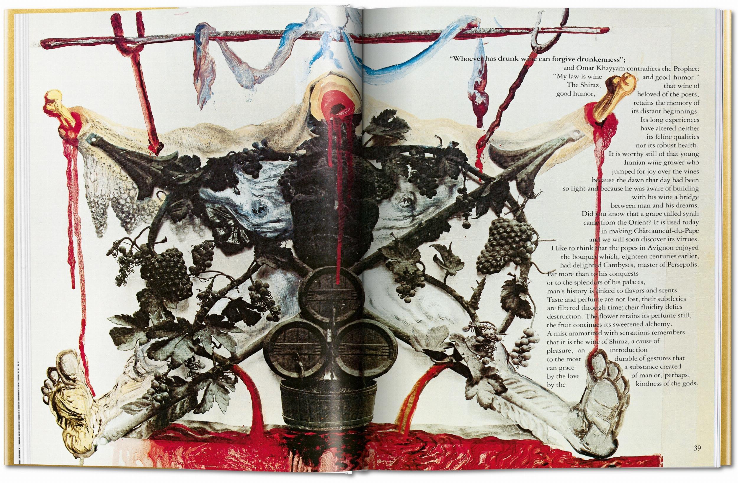 Dalí. The Wines of Gala (Capa dura) 9
