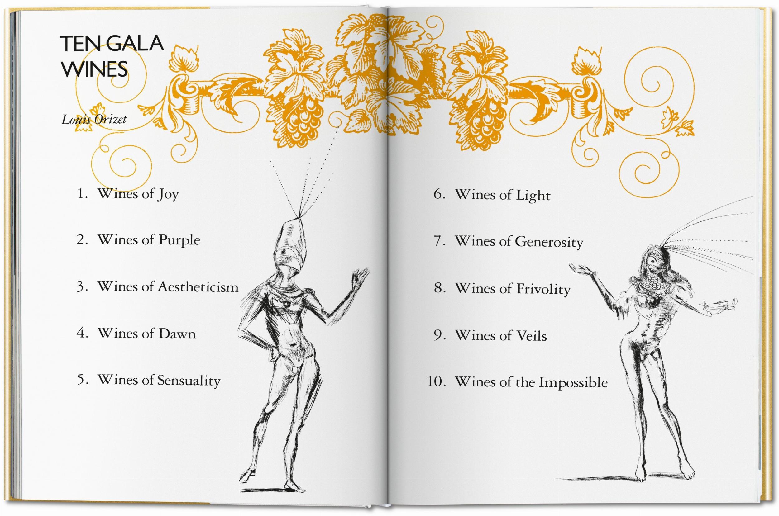 Dalí. The Wines of Gala (Capa dura) 12