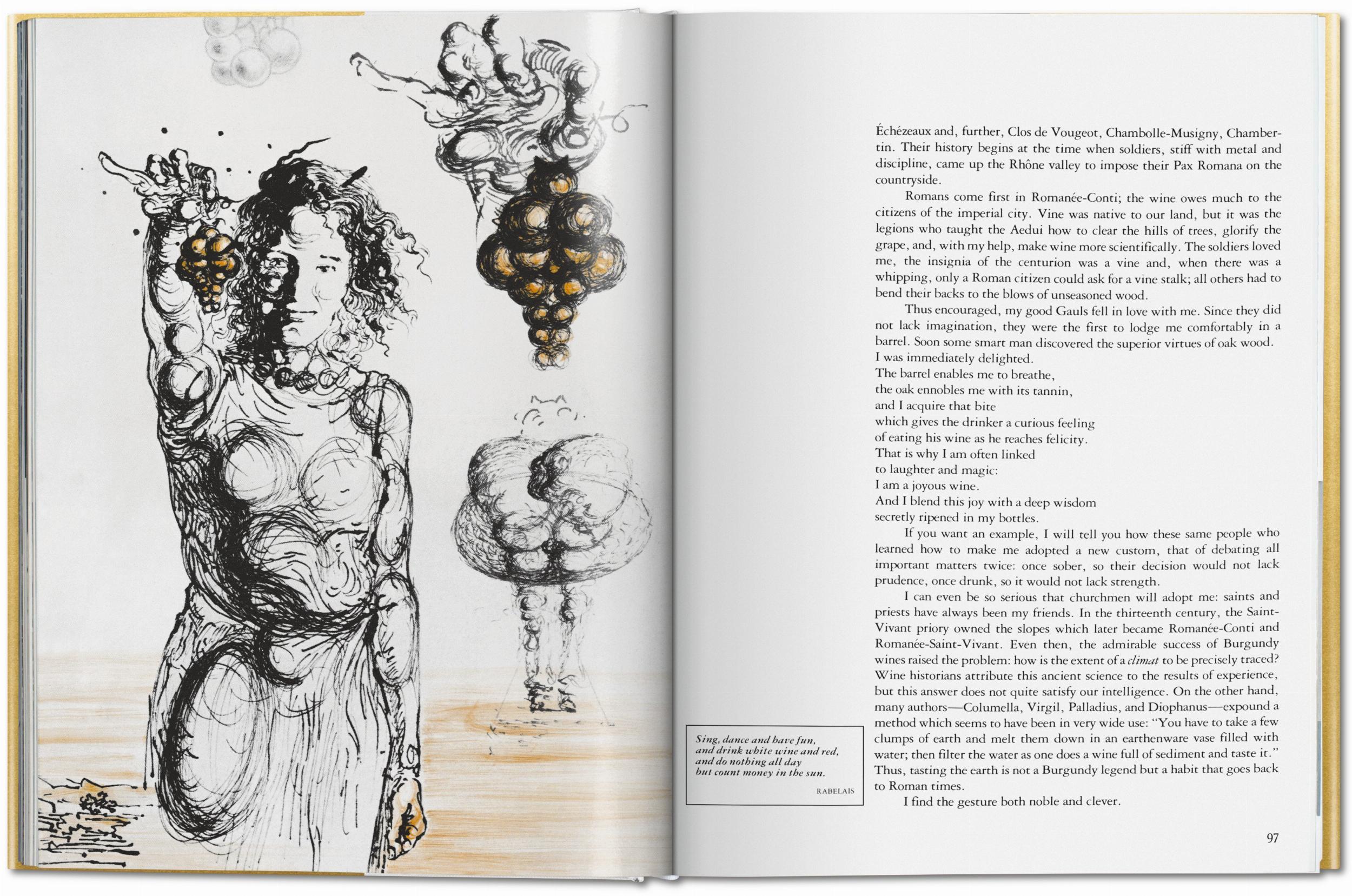 Dalí. The Wines of Gala (Capa dura) 15