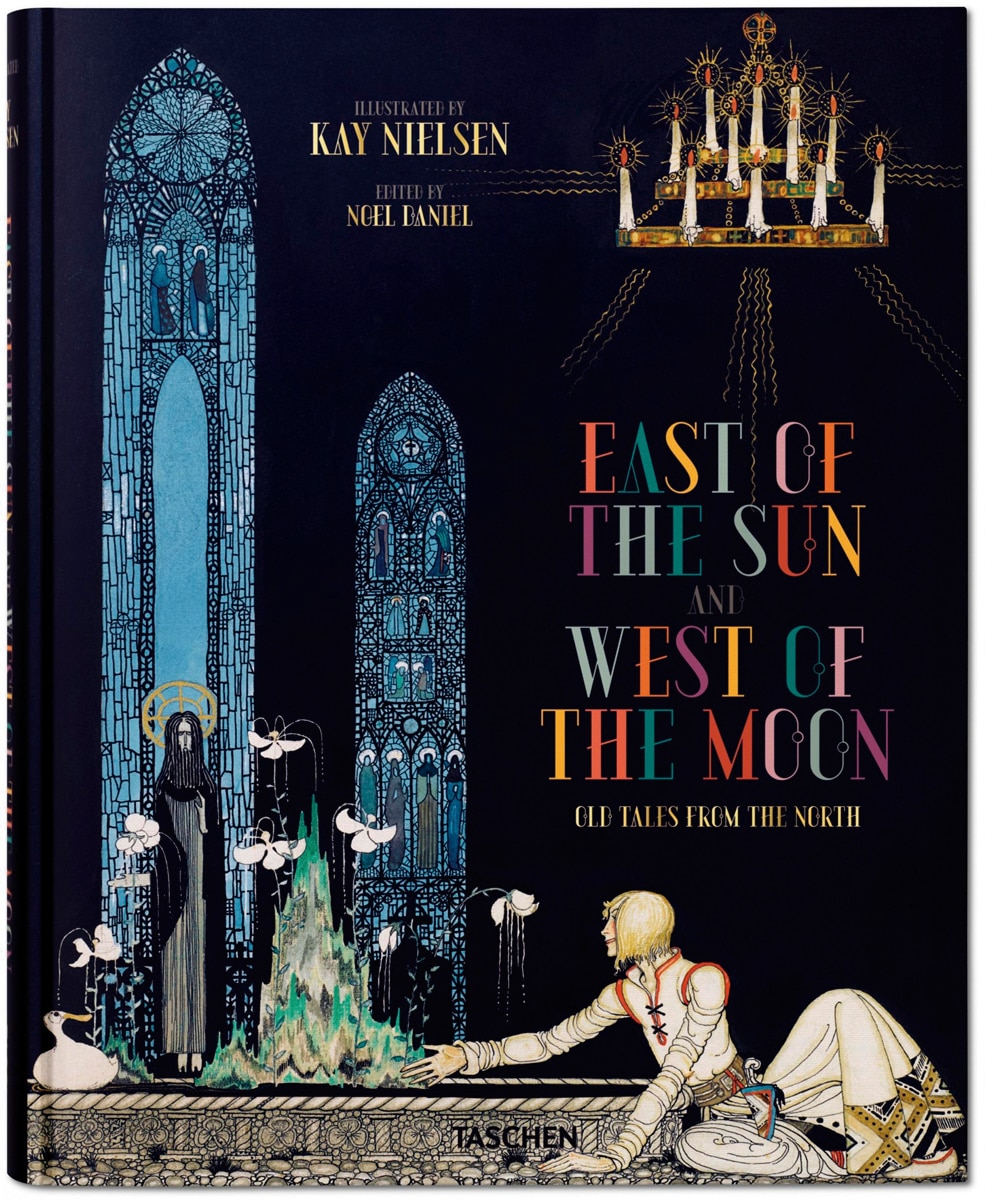 Kay Nielsen. Östlich der Sonne und westlich des Mondes (Capa dura) 2