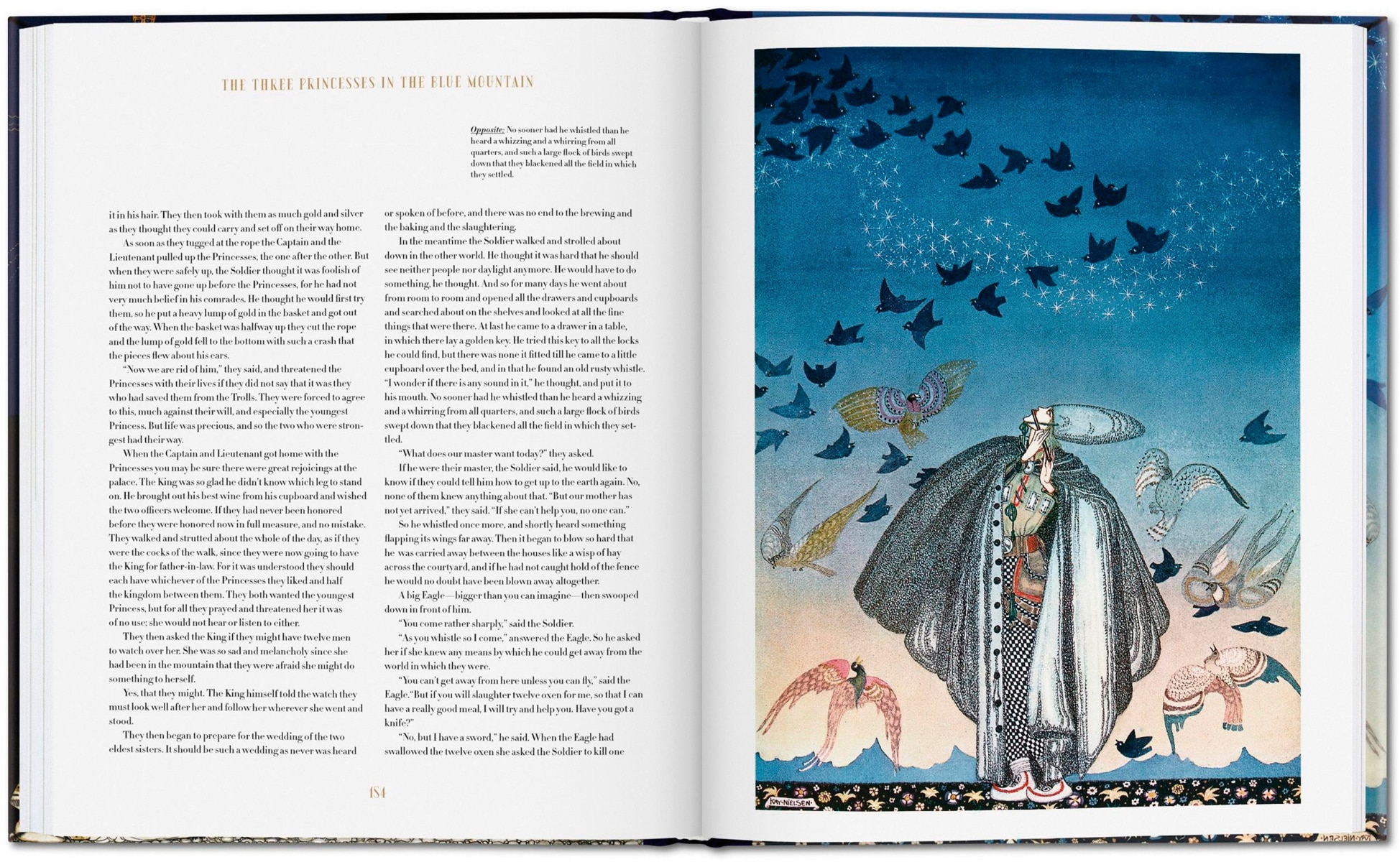 Kay Nielsen. Östlich der Sonne und westlich des Mondes (Capa dura) 3