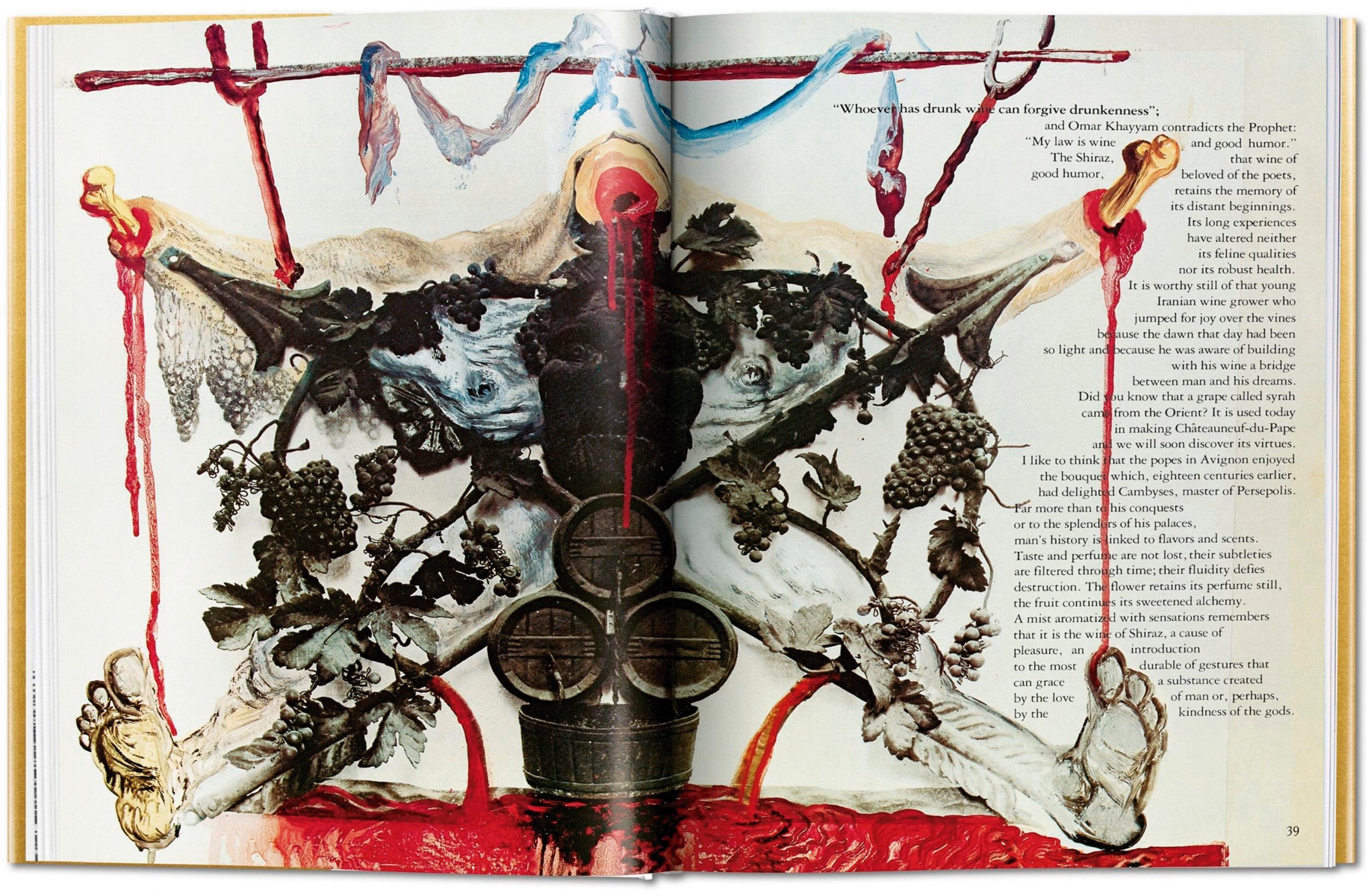 Dalí. Les Vins de Gala (Capa dura) 9