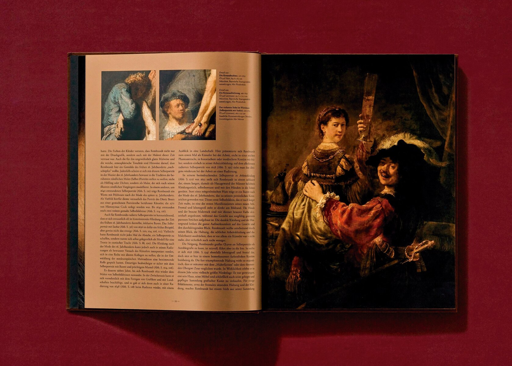 Rembrandt. Die Selbstporträts (Capa dura) 11