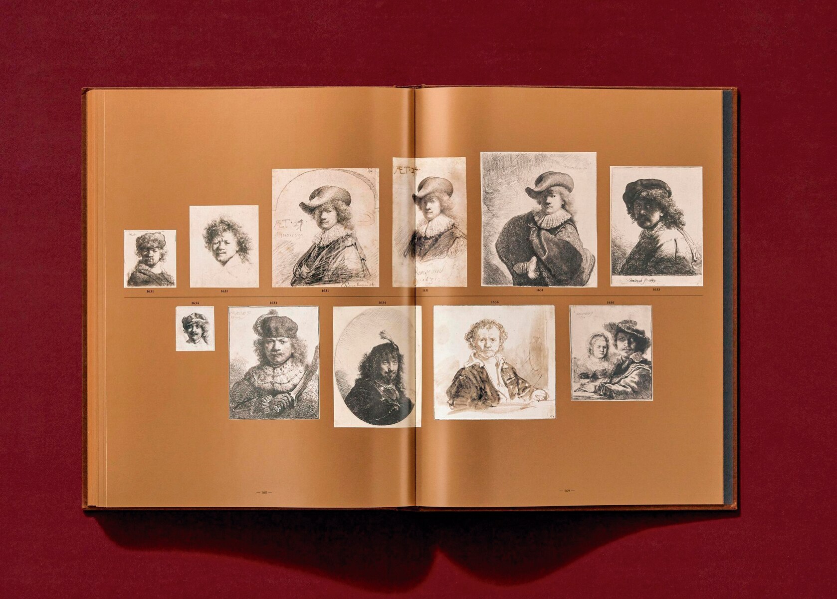 Rembrandt. Die Selbstporträts (Capa dura) 12