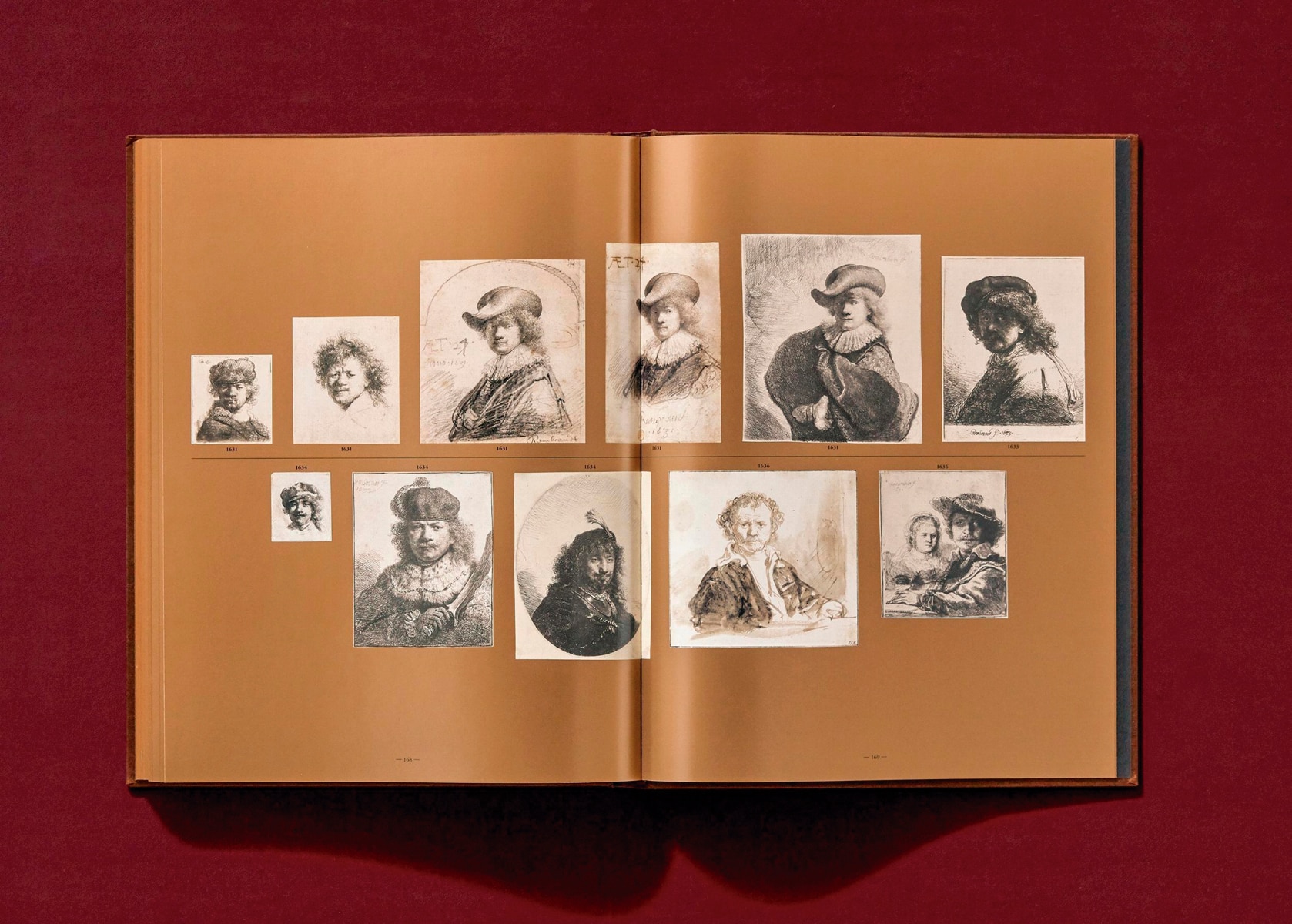 Rembrandt. Les autoportraits (Capa dura) 12