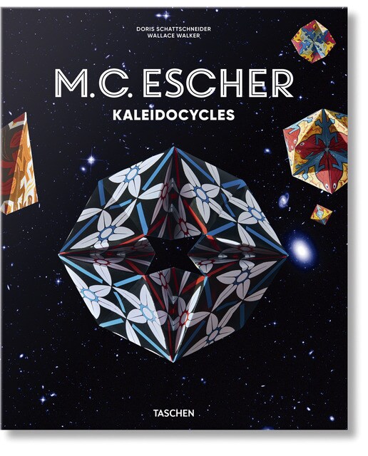 M.C. Escher. Kaléidocycles 1