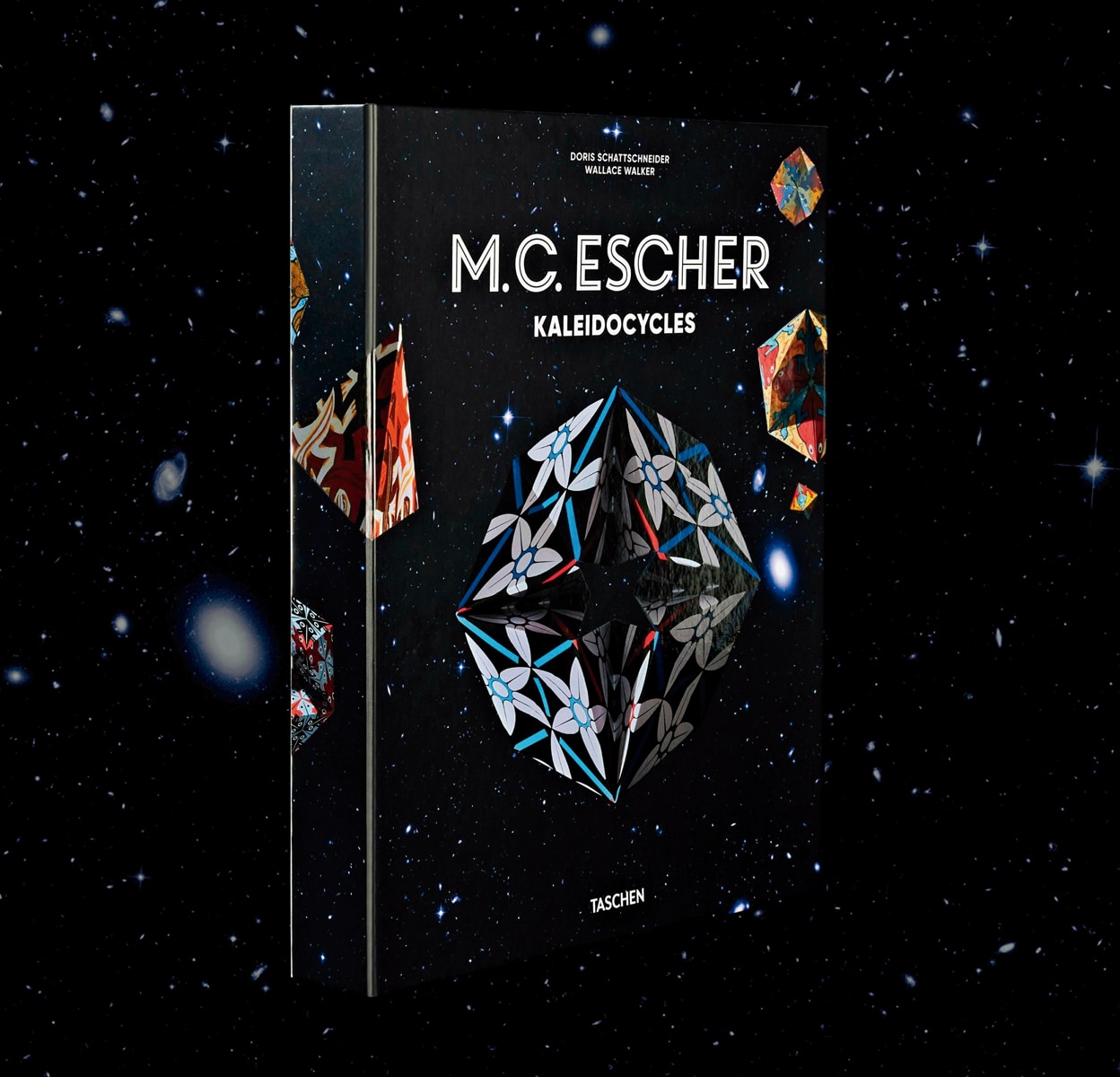 M.C. Escher. Kaléidocycles 17