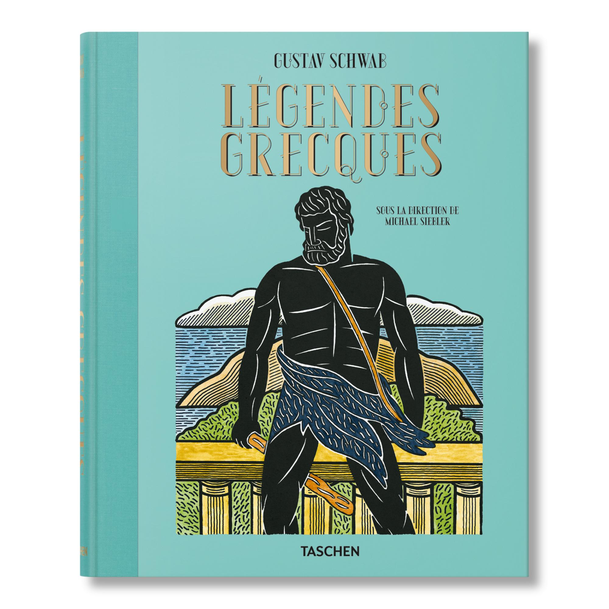 Légendes grecques (Capa dura) 1