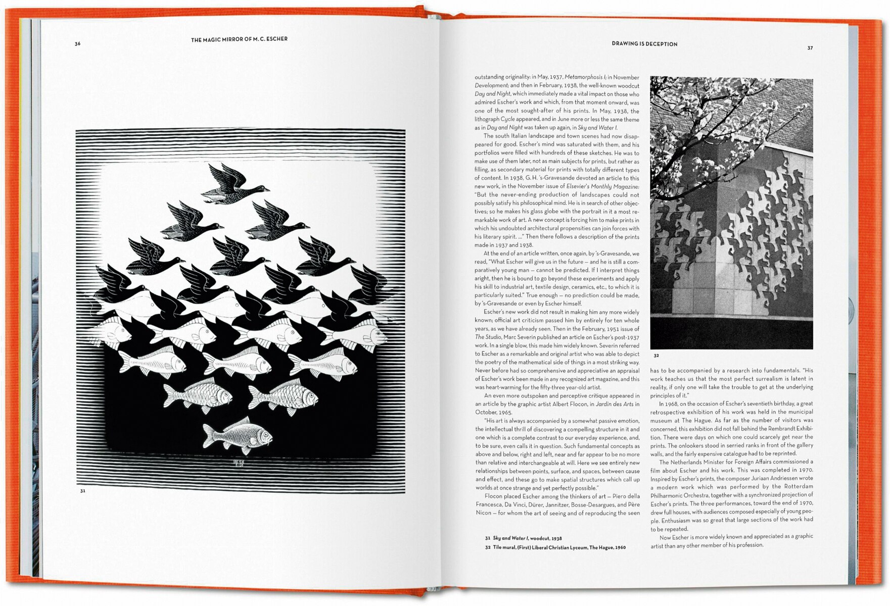 Le Miroir magique de M.C. Escher (Capa dura) 2
