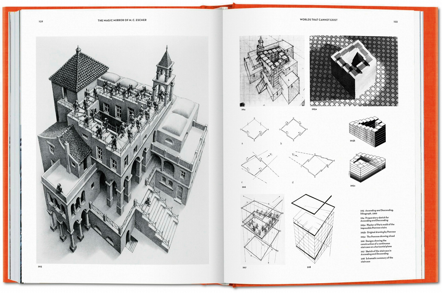Le Miroir magique de M.C. Escher (Capa dura) 5