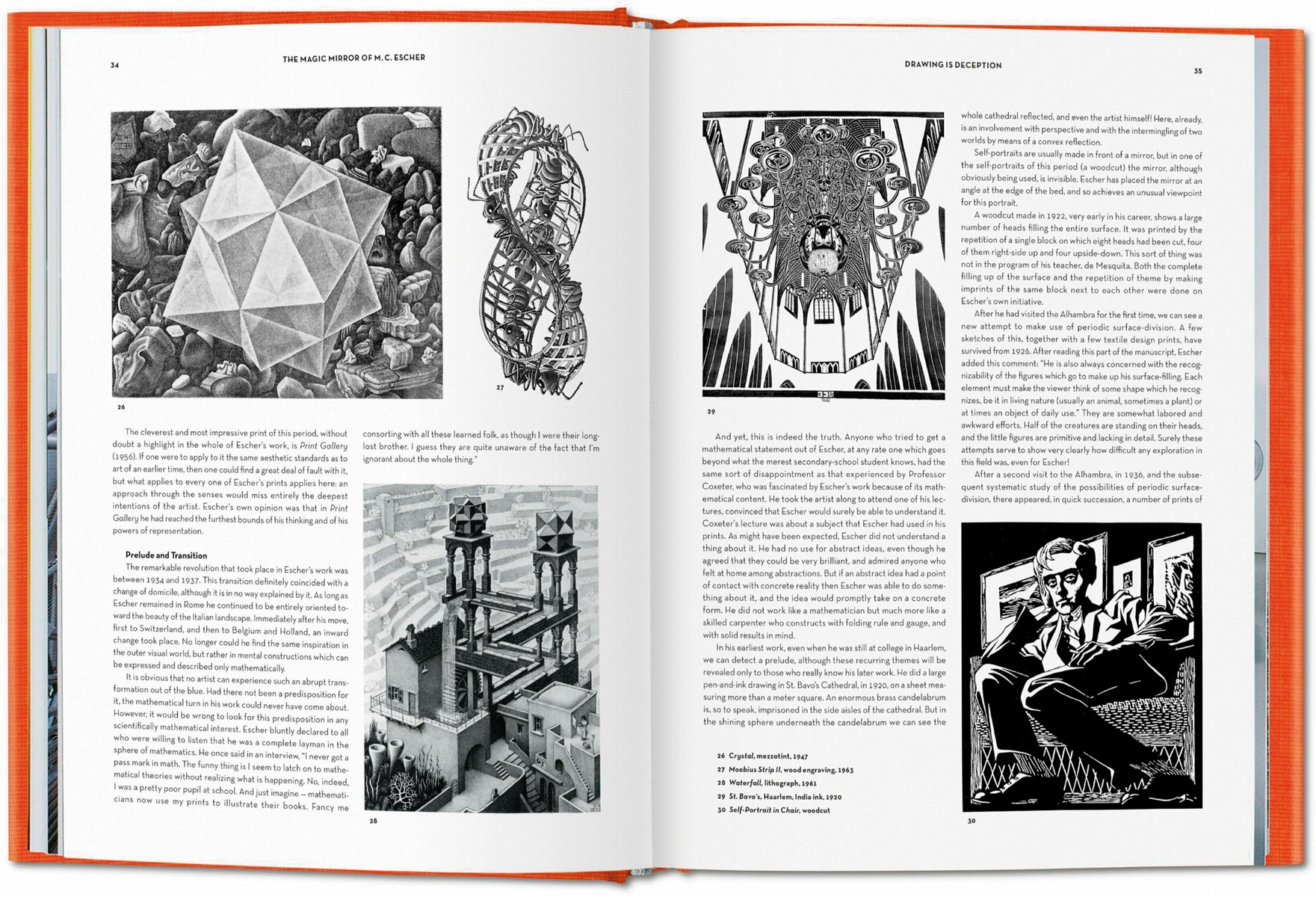 Le Miroir magique de M.C. Escher (Capa dura) 6