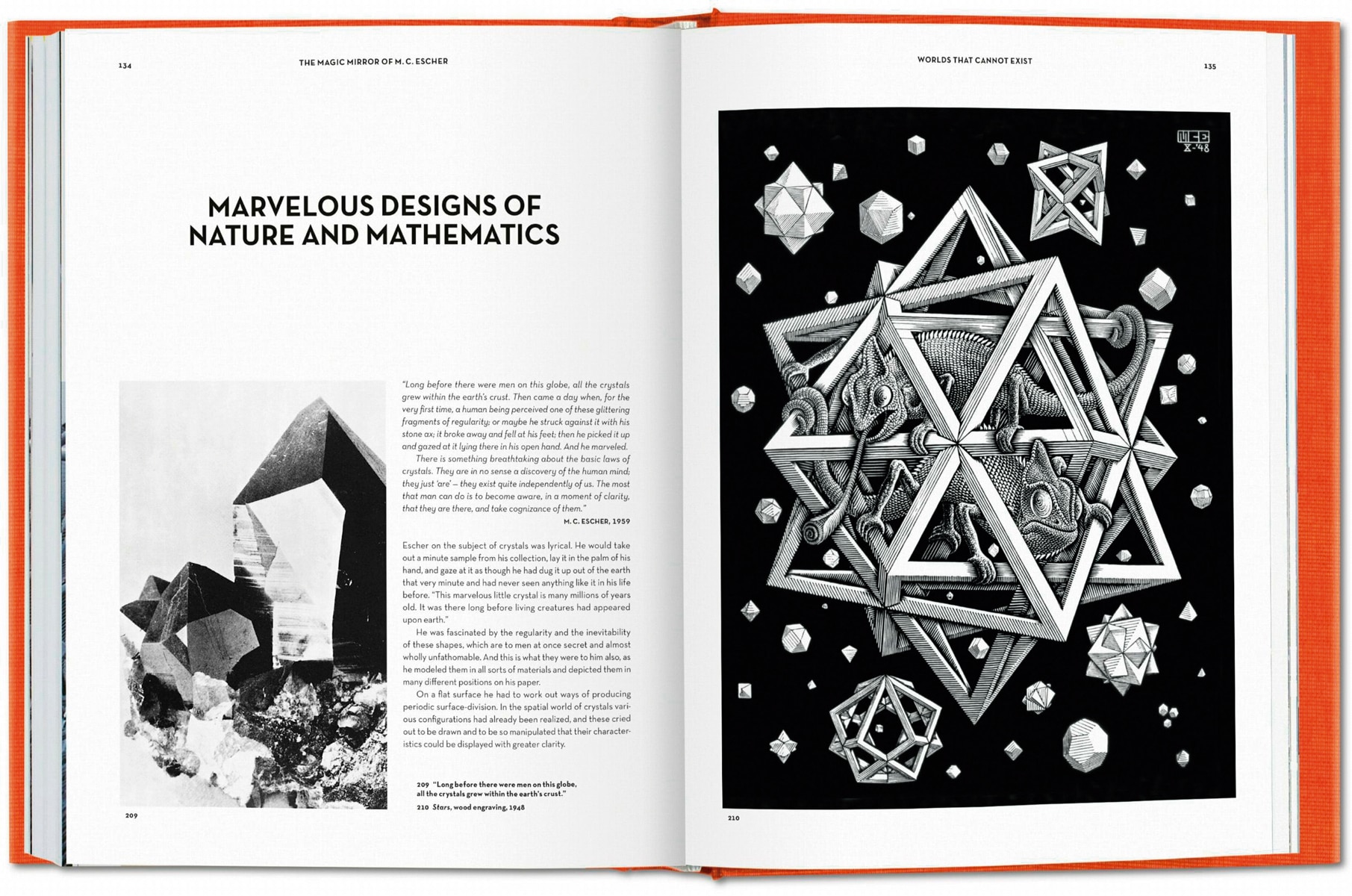 Le Miroir magique de M.C. Escher (Capa dura) 7