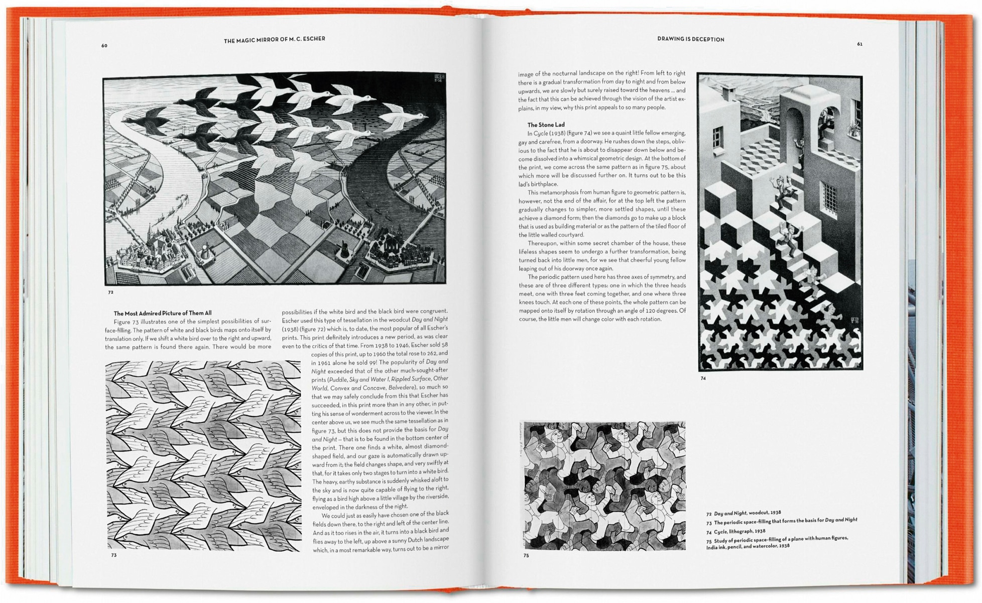 Le Miroir magique de M.C. Escher (Capa dura) 8