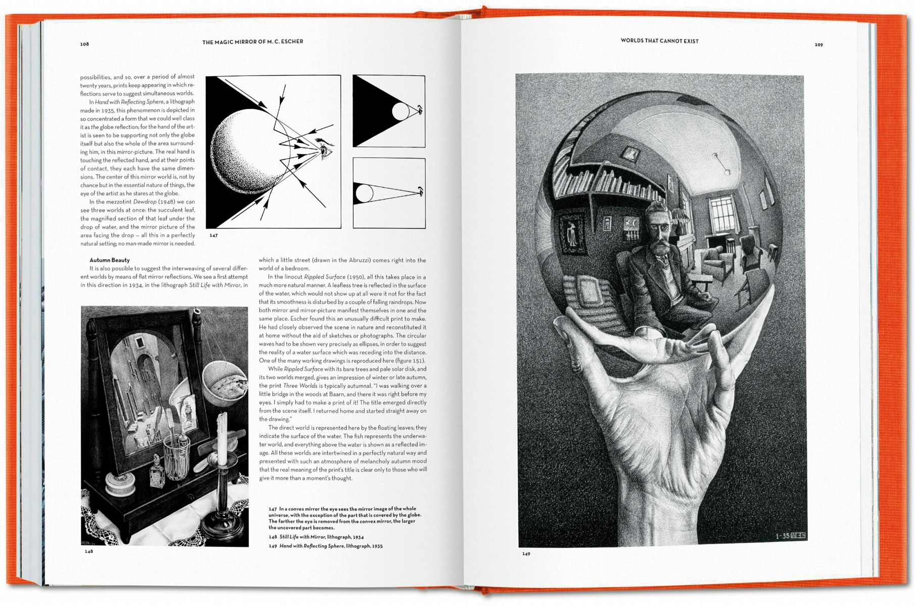 Le Miroir magique de M.C. Escher (Capa dura) 9