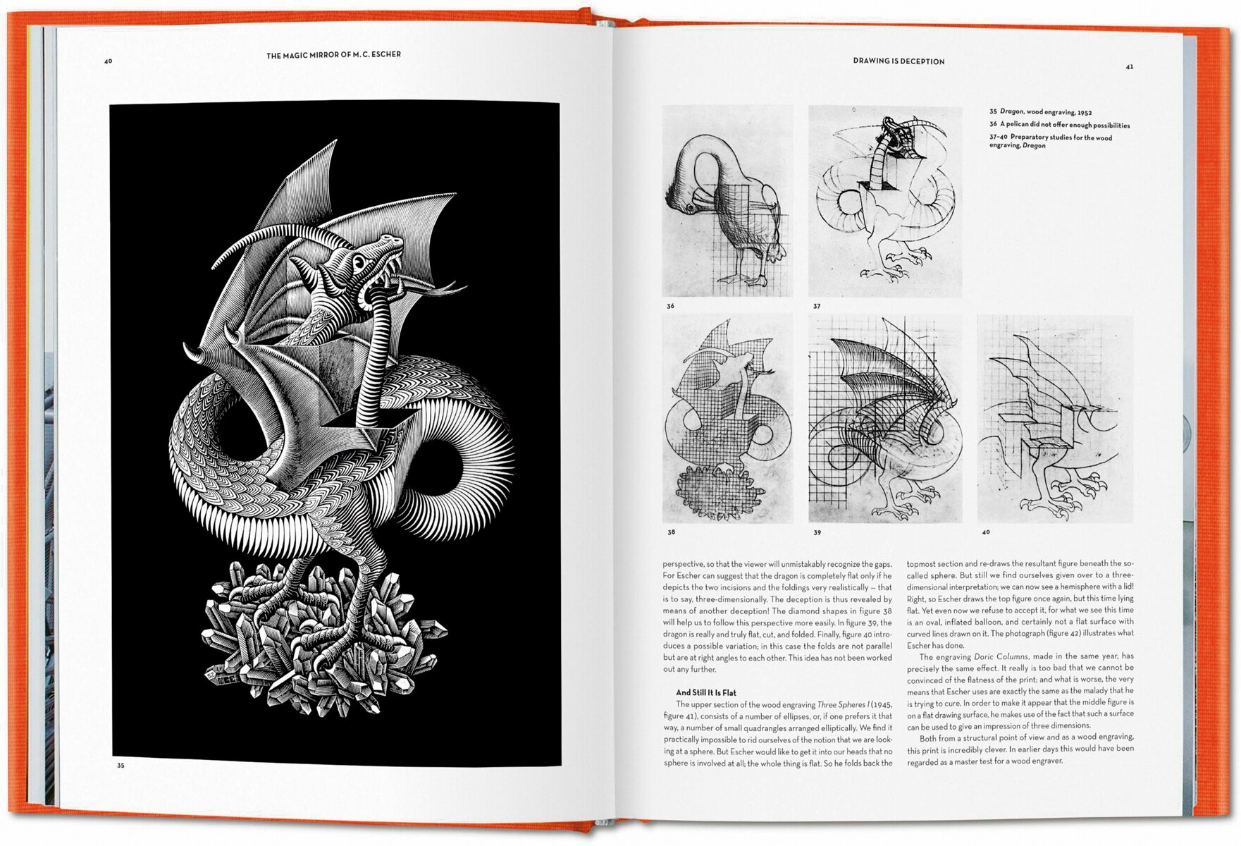 Le Miroir magique de M.C. Escher (Capa dura) 10