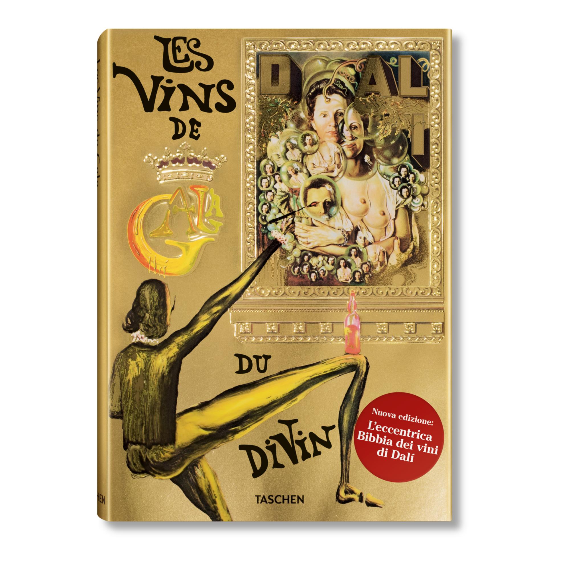 Dalí. Les Vins de Gala (Capa dura) 1