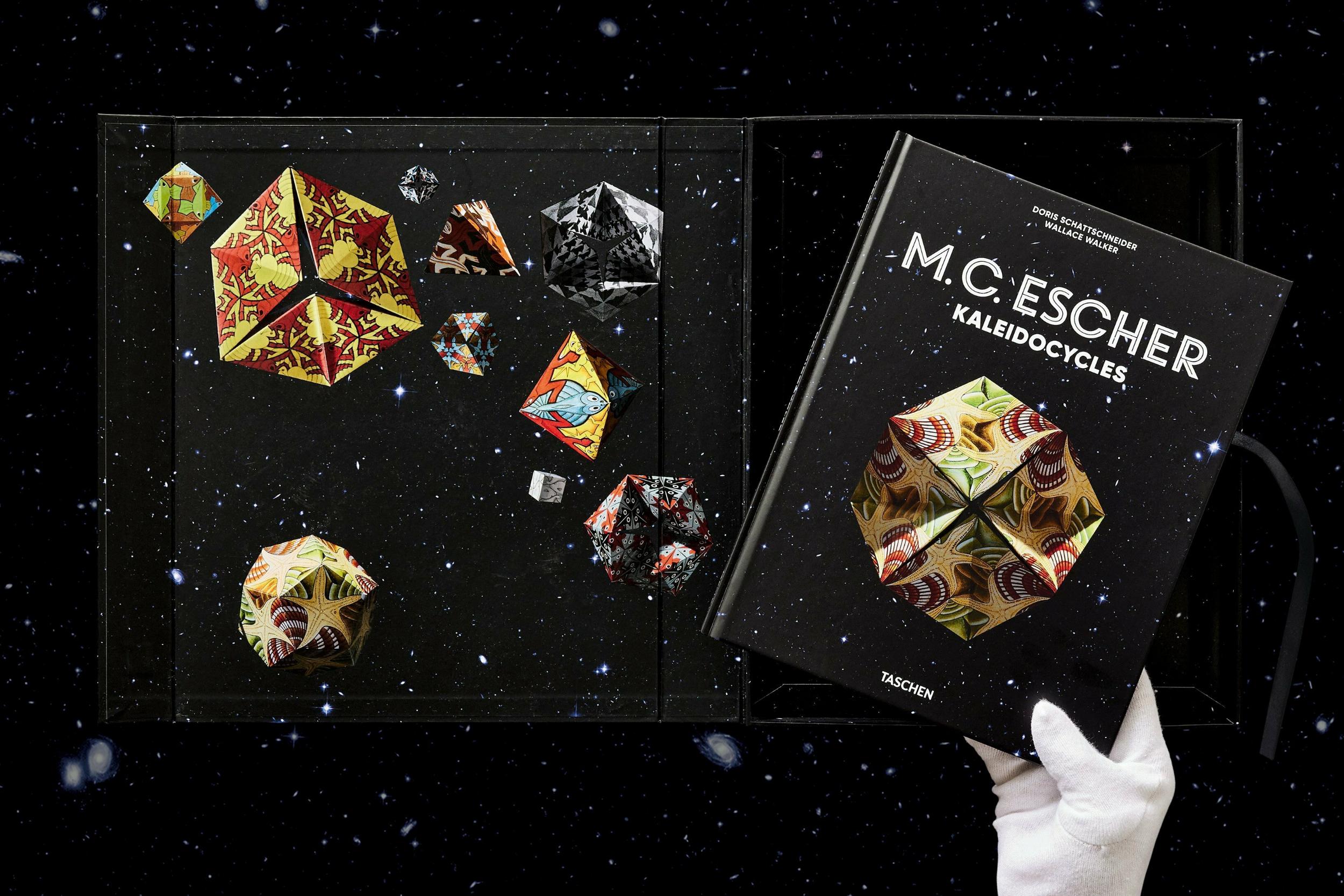 M.C. Escher. Caleidocicli 8