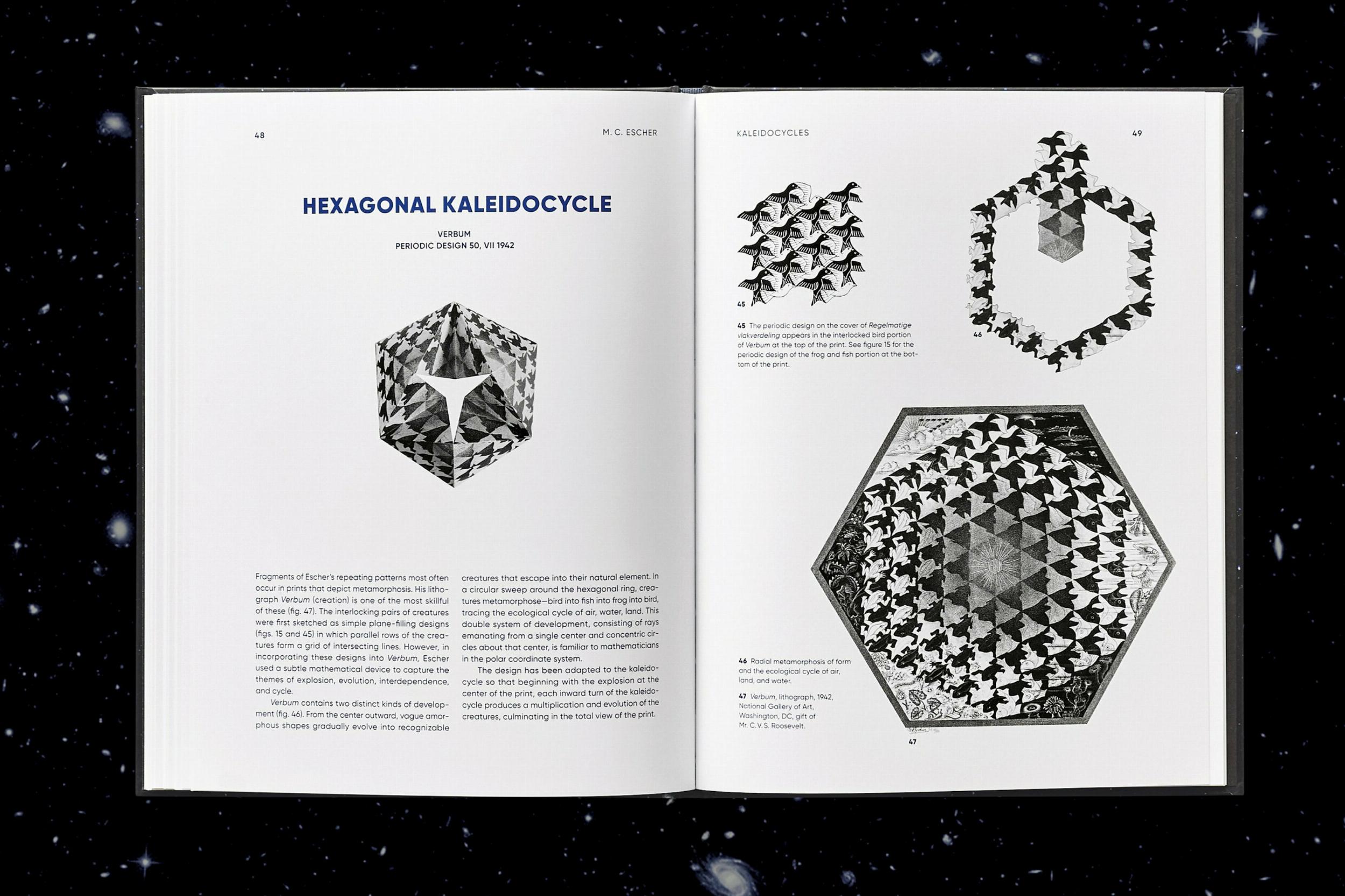M.C. Escher. Caleidocicli 16