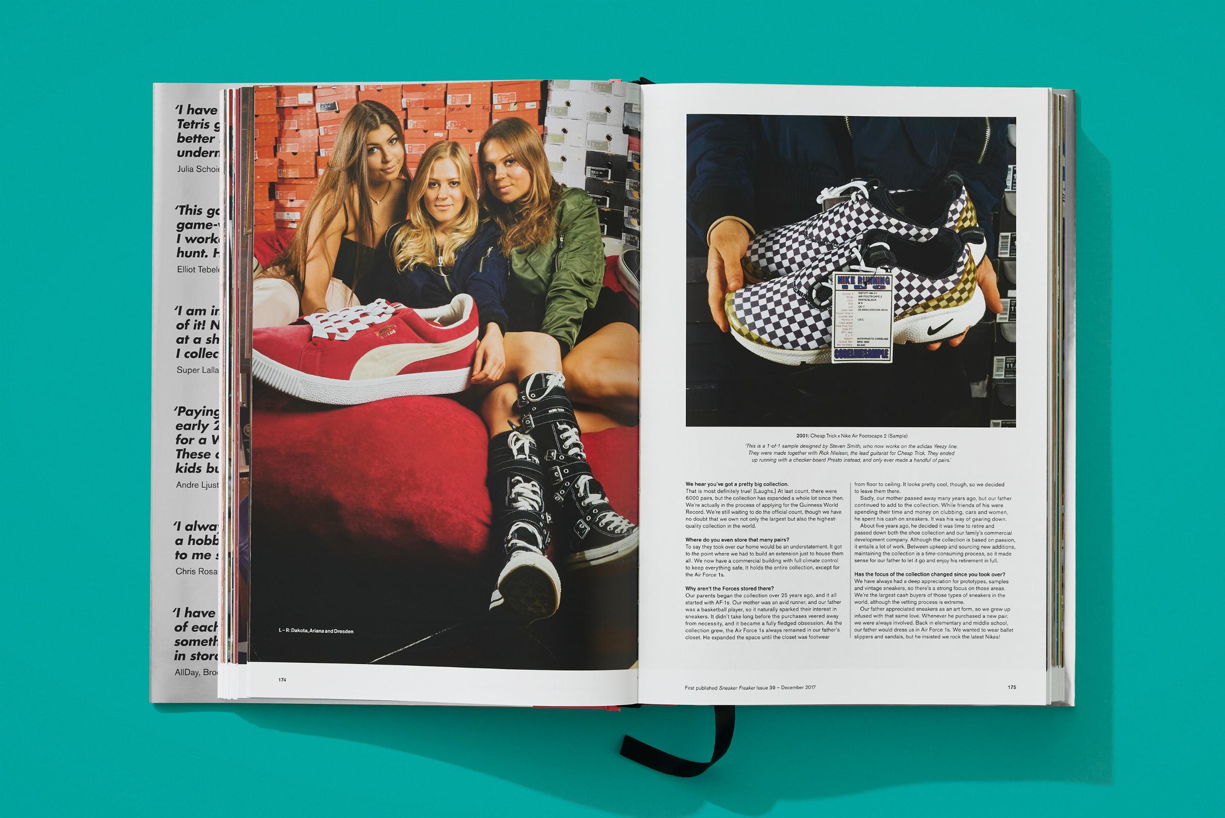 Sneaker Freaker. World's Greatest Sneaker Collectors  (Tapa dura) 8