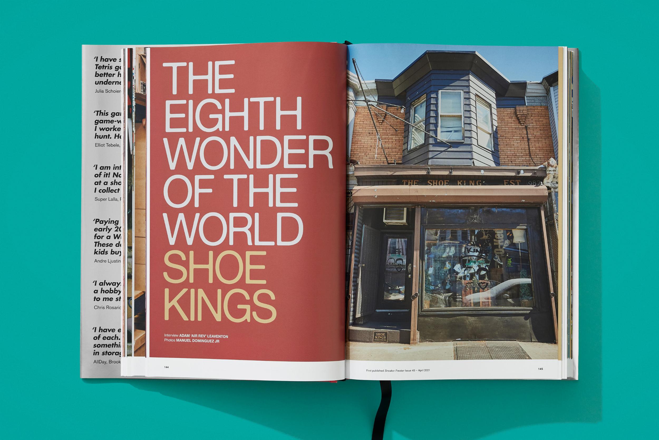 Sneaker Freaker. World's Greatest Sneaker Collectors  (Tapa dura) 11