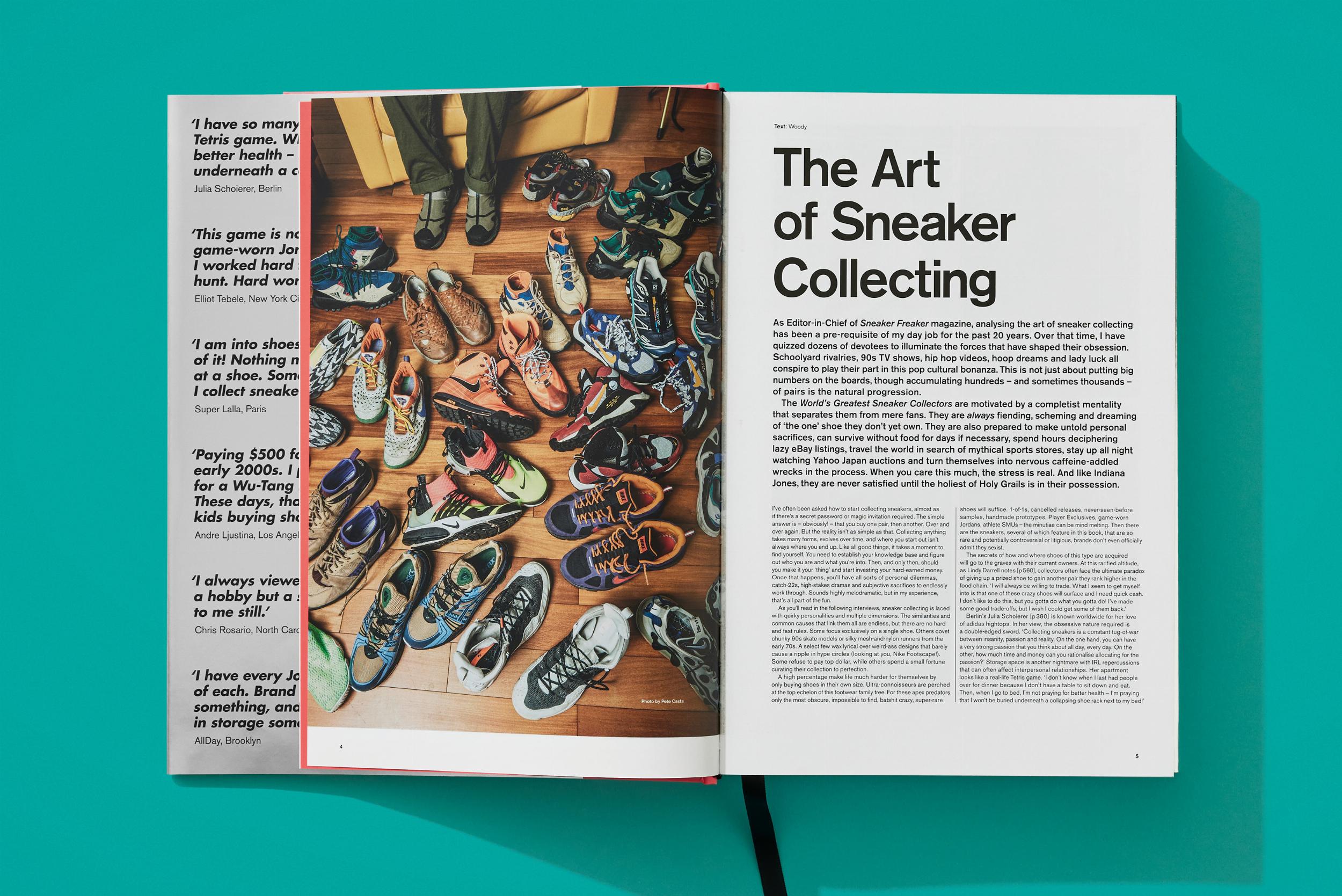 Sneaker Freaker. World's Greatest Sneaker Collectors  (Tapa dura) 12